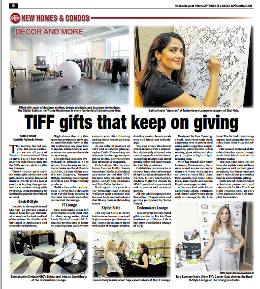 Toronto Sun | September 2015