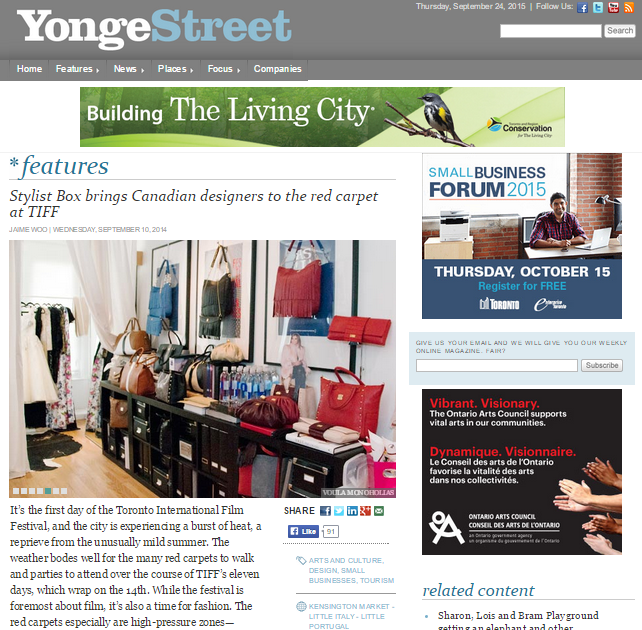 Yonge Street | September 2014
