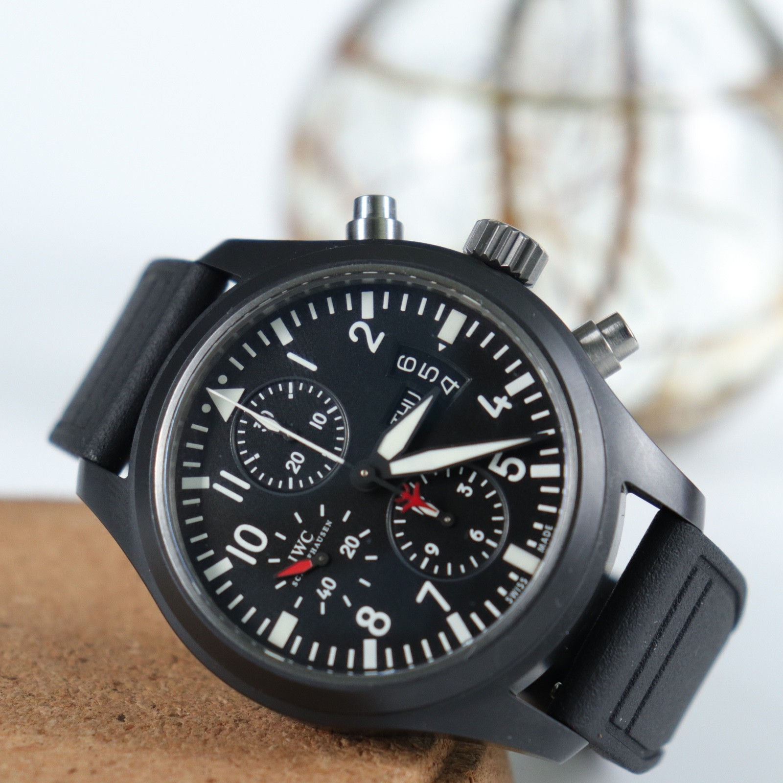 IWC Pilot Chronograph Top Gun reference IW3789-01