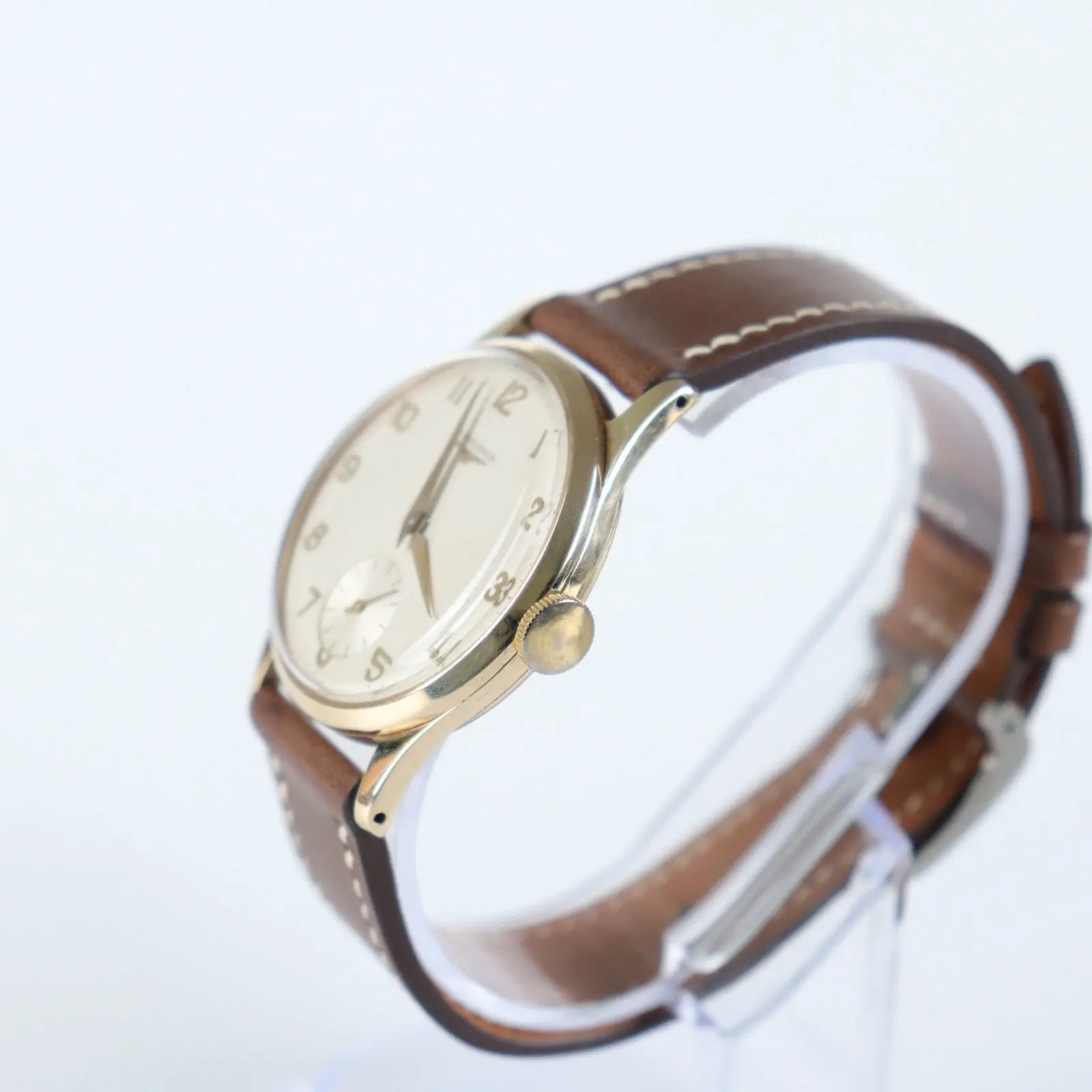 Longines 9ct Yellow Gold 33mm