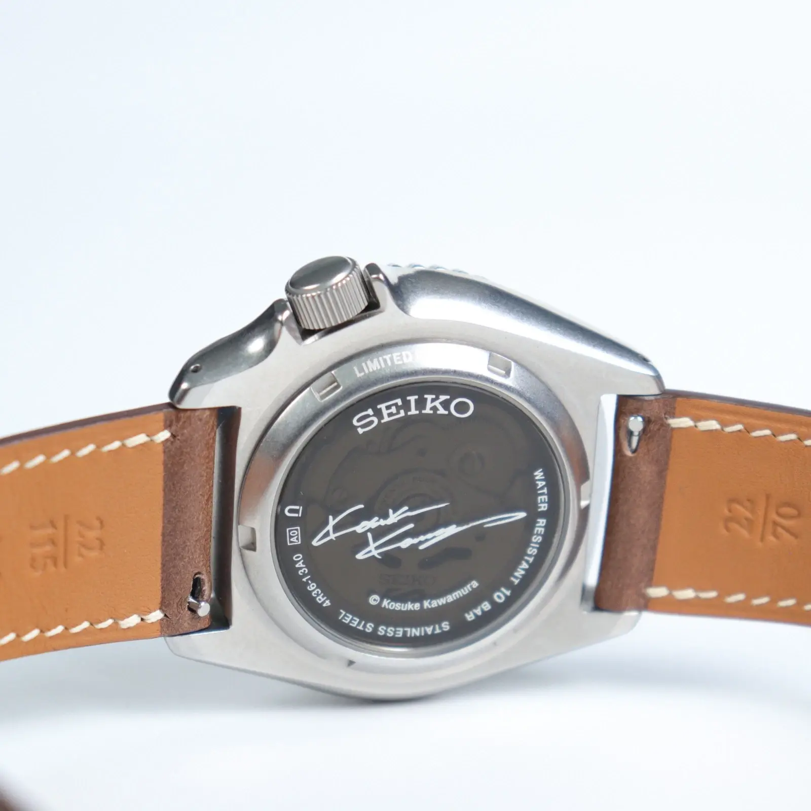 Seiko 5 Sports Kawamura Limited Edition reference SRPJ41 4R36-13A0