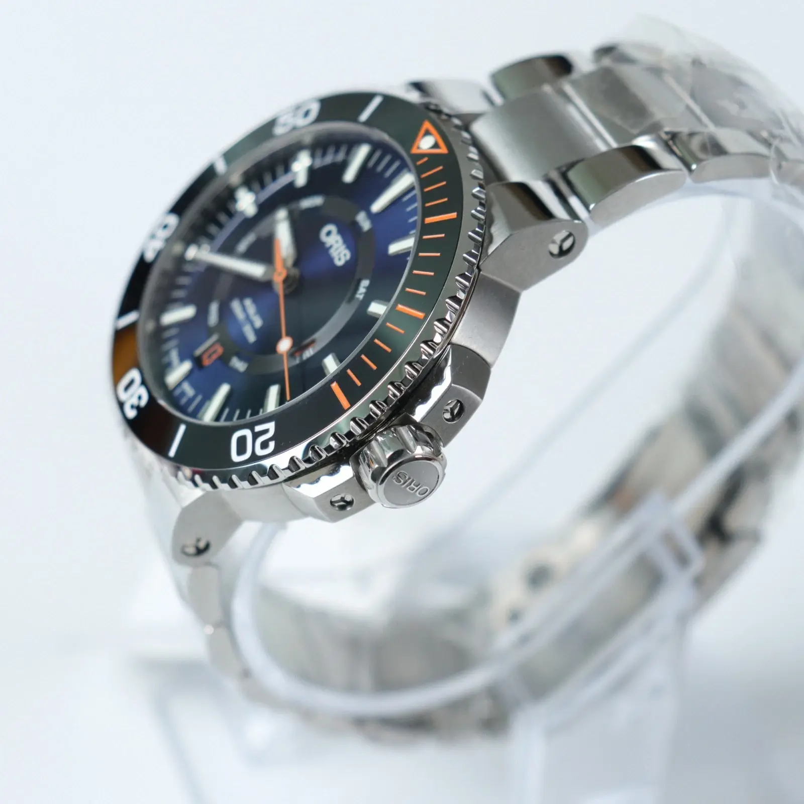 Oris Aquis Staghorn Restoration reference 01 735 7734 4185