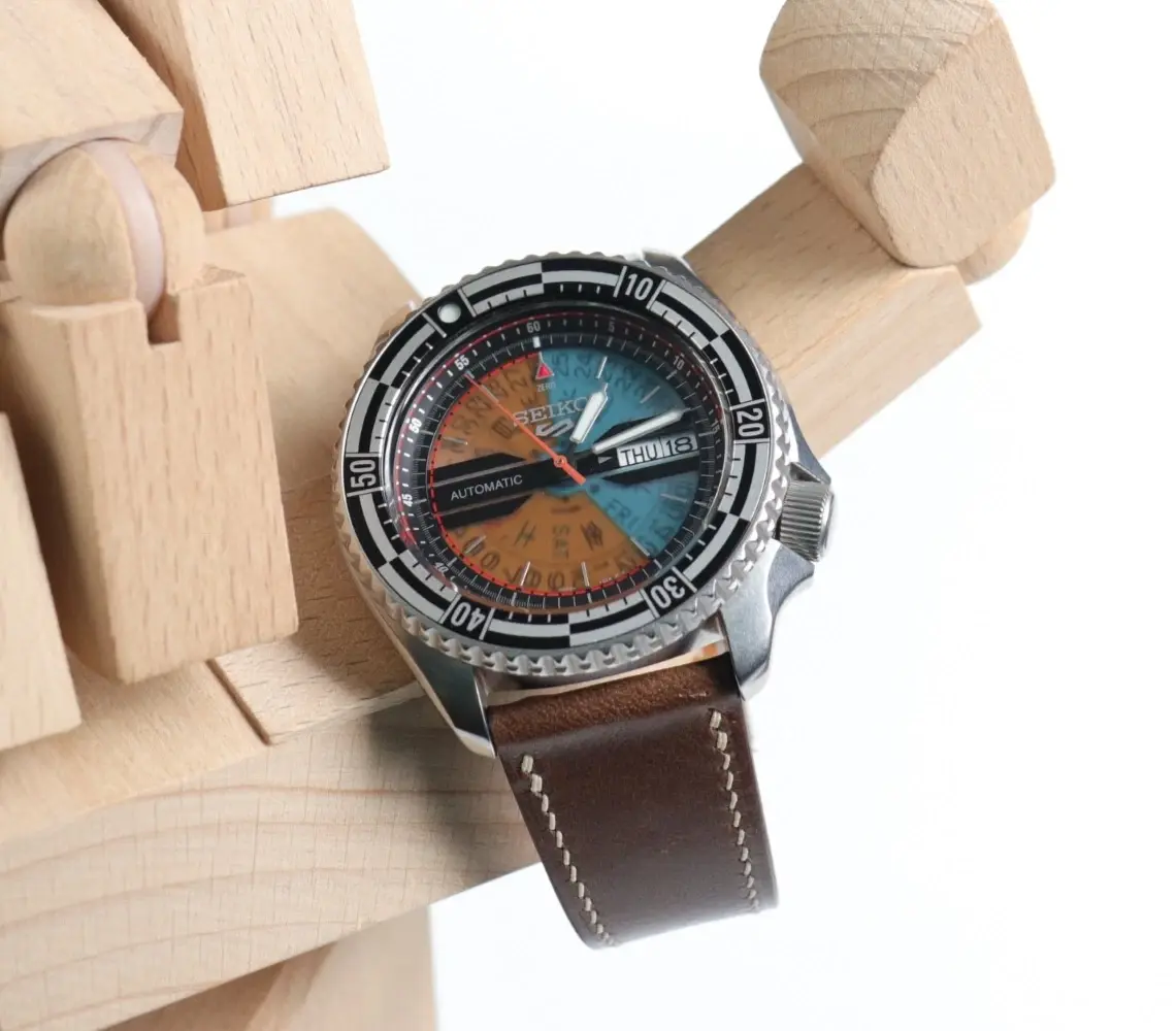 Seiko 5 Sports Kawamura Limited Edition reference SRPJ41 4R36-13A0