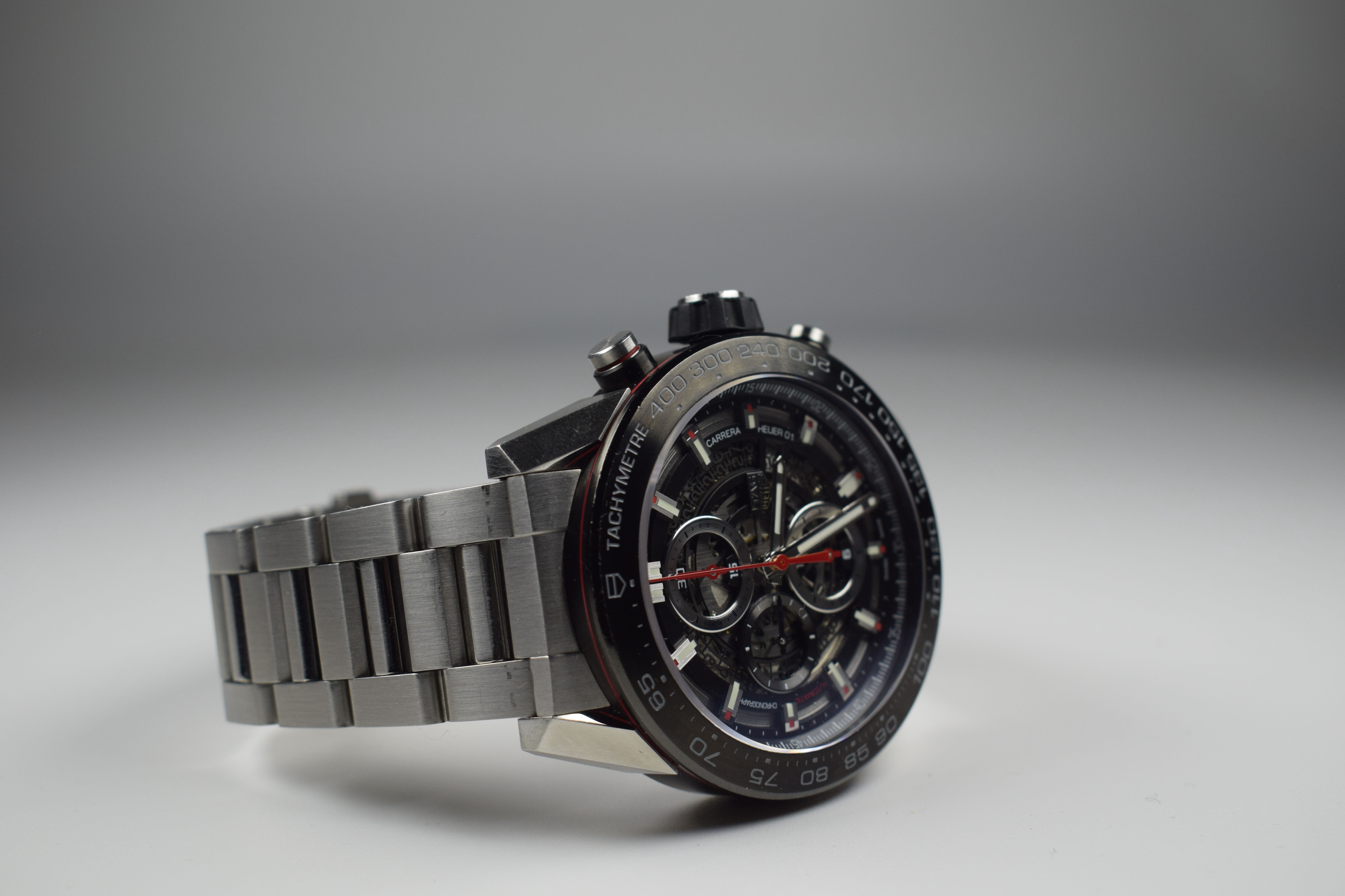 Tag Heuer Carrera Calibre Heuer 01 Ref. CAR2A1W.BA0703