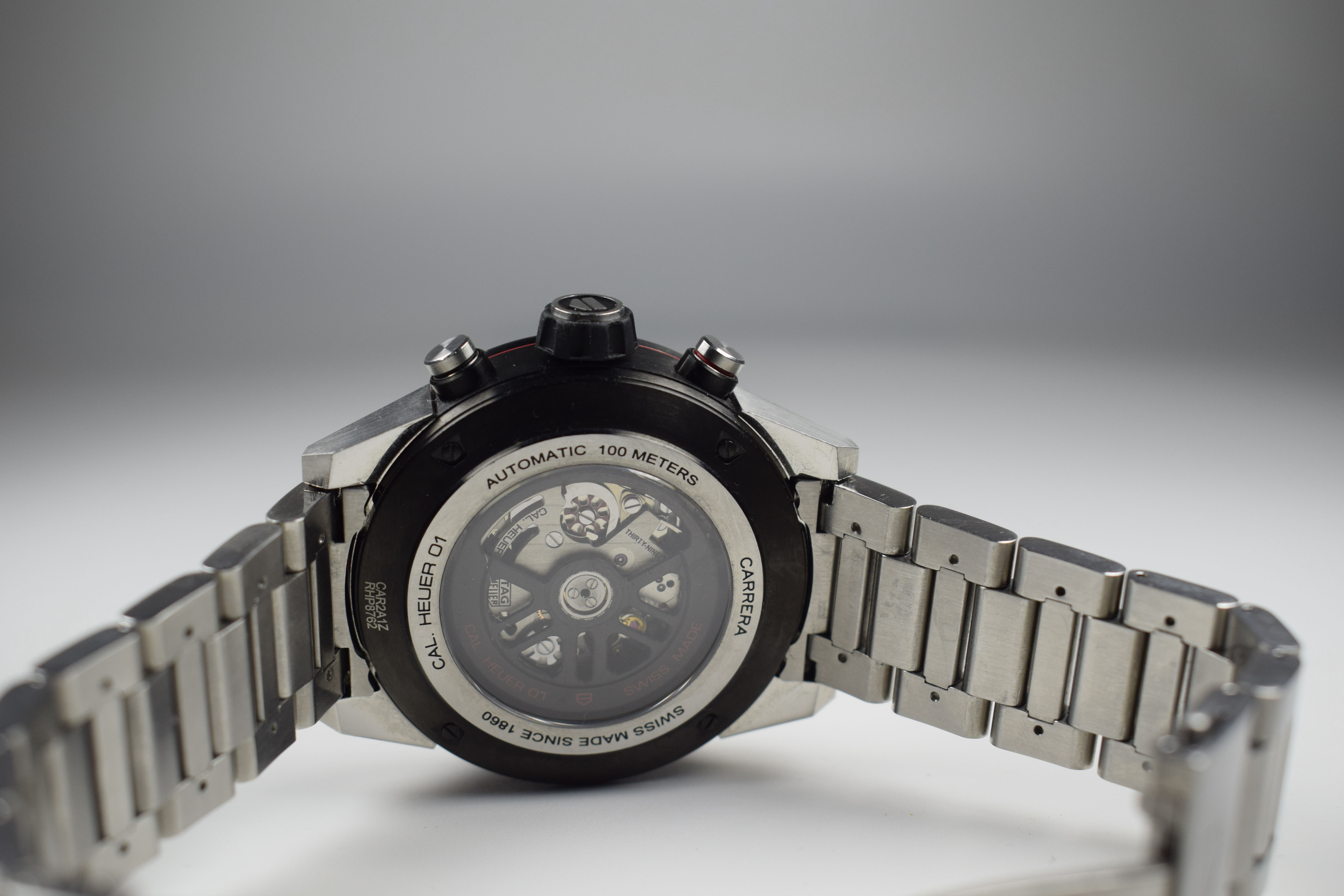 Tag Heuer Carrera Calibre Heuer 01 Ref. CAR2A1W.BA0703