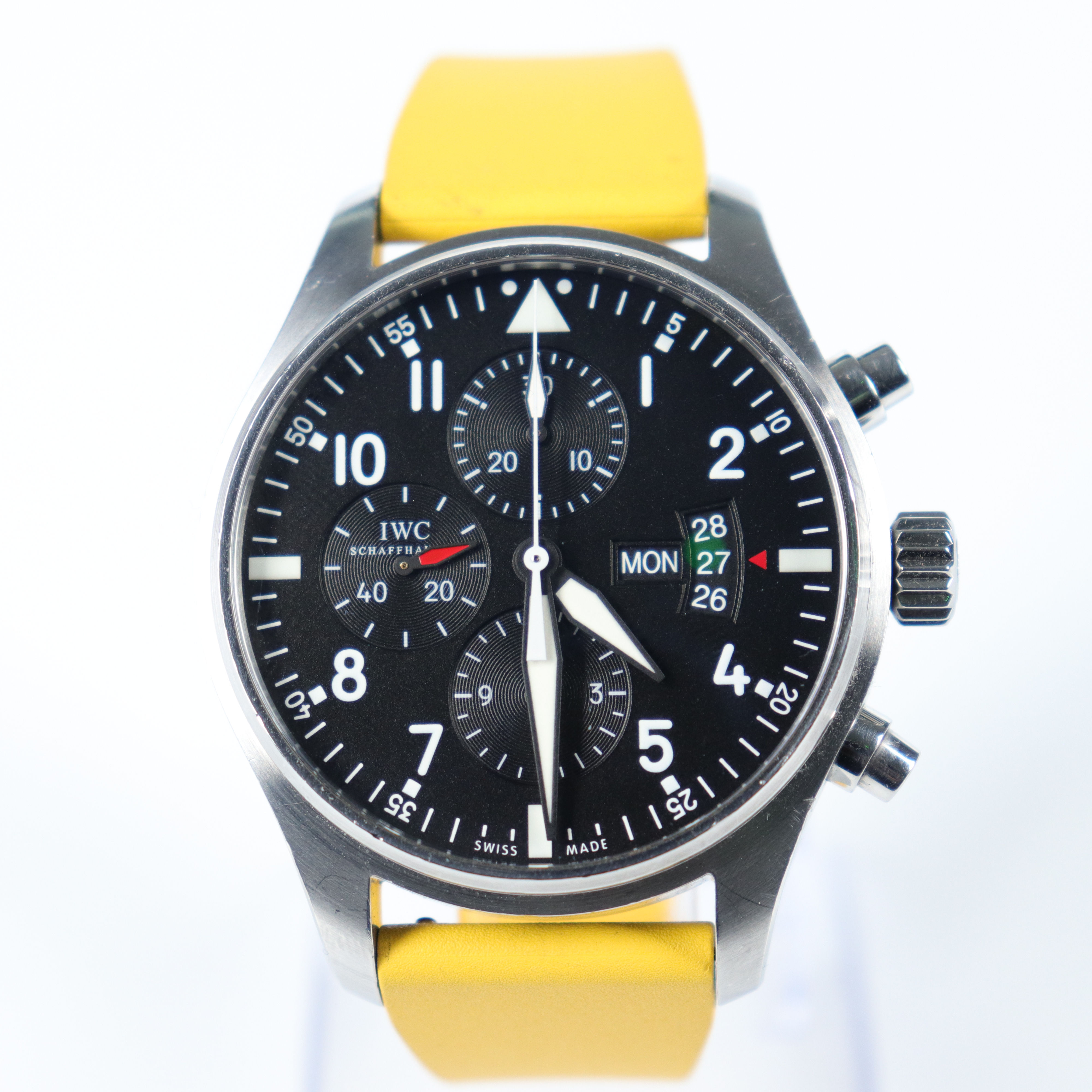 IWC Pilot Chronograph reference IW377704