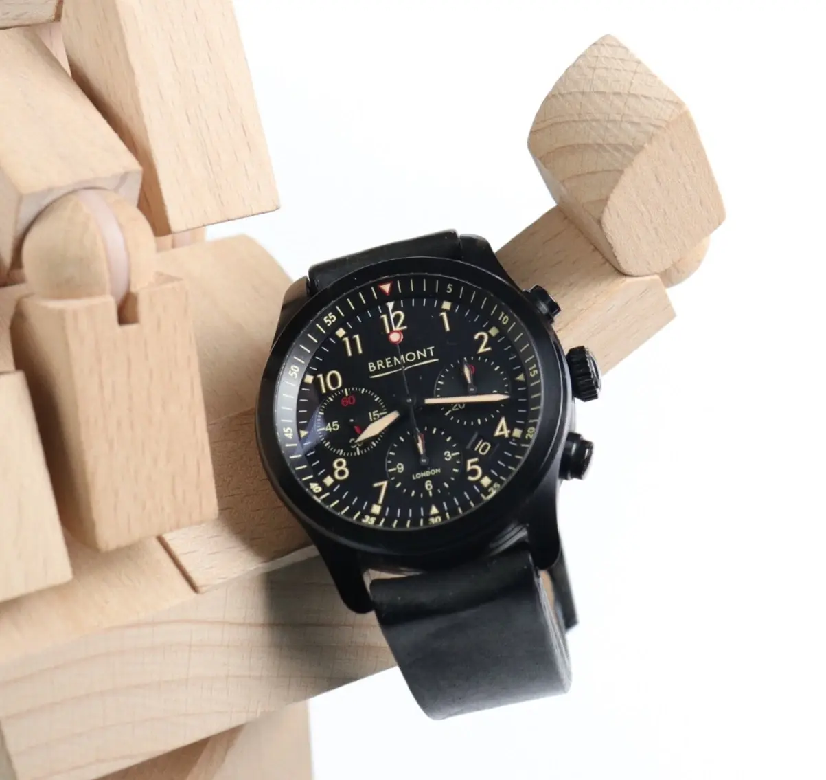 Bremont ALT1-P2 Jet DLC