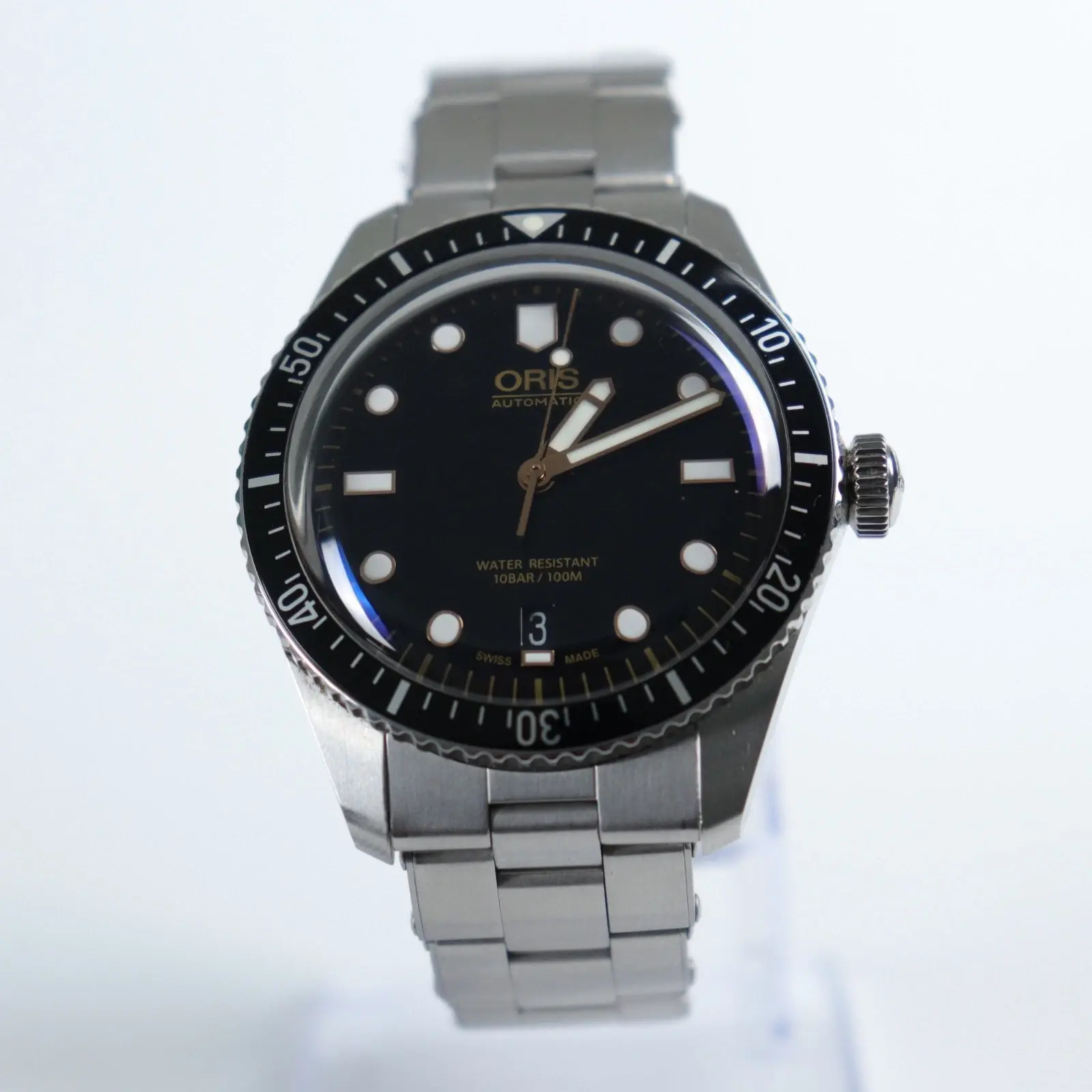 Oris Divers Sixty Five Movember Edition