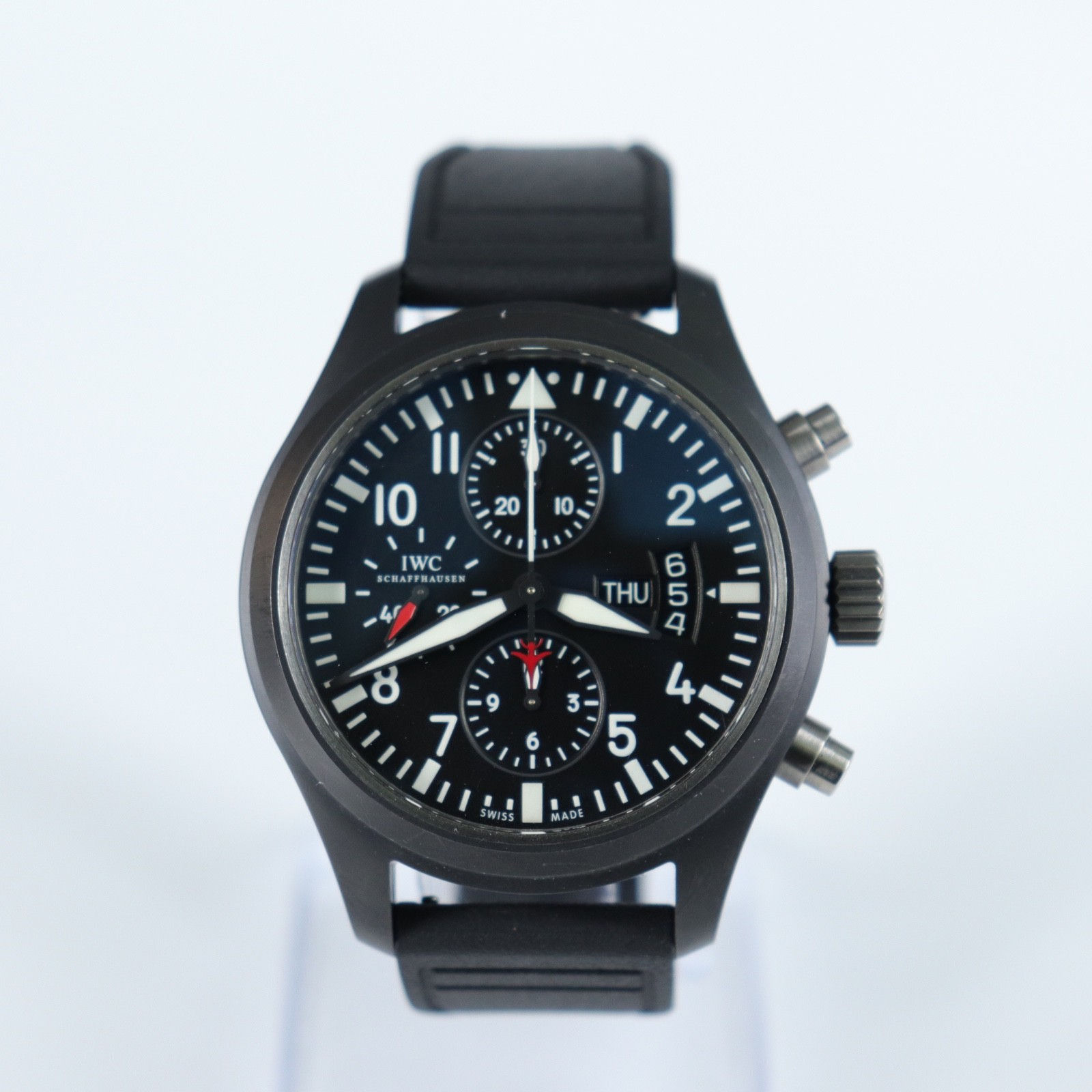 IWC Pilot Chronograph Top Gun reference IW3789-01