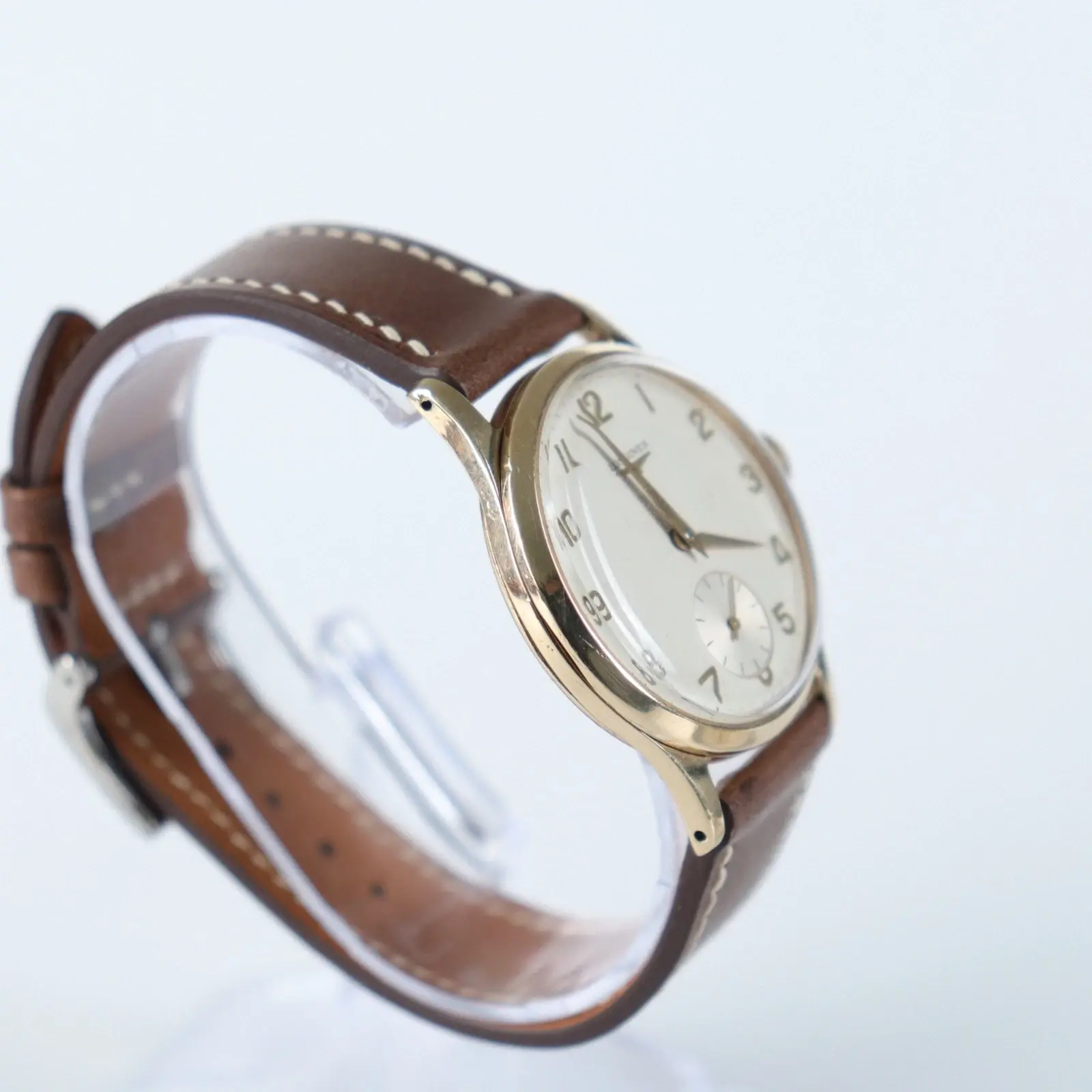 Longines 9ct Yellow Gold 33mm