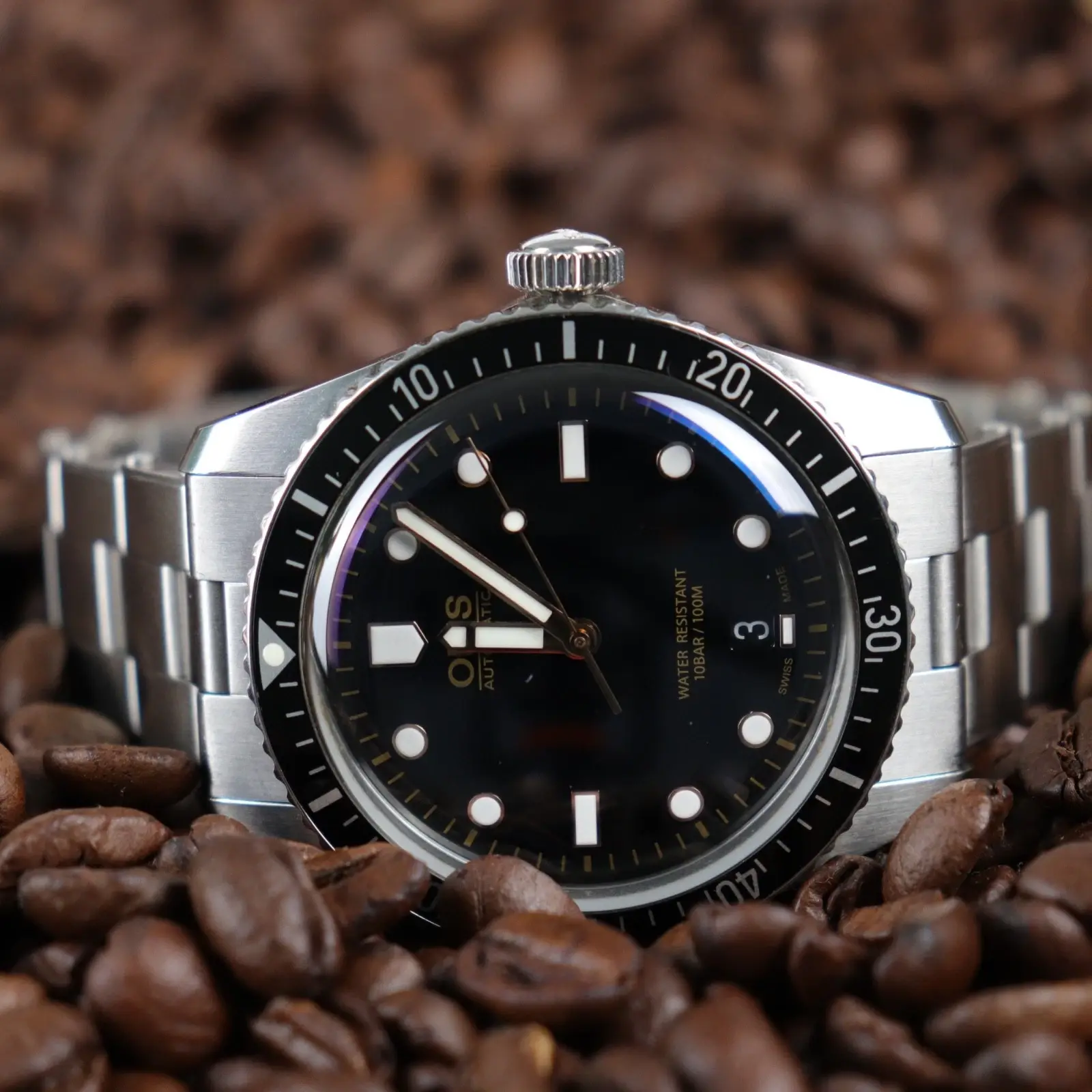 Oris Divers Sixty Five Movember Edition