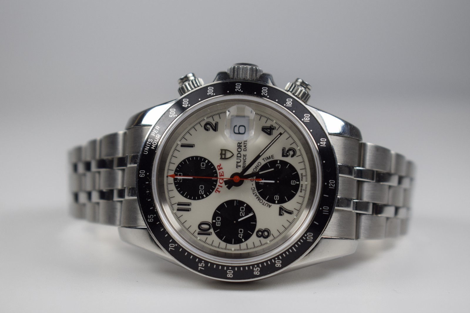 Tudor Prince Date "Tiger Woods" | 40mm | Ref. 79260P | Box & Papers