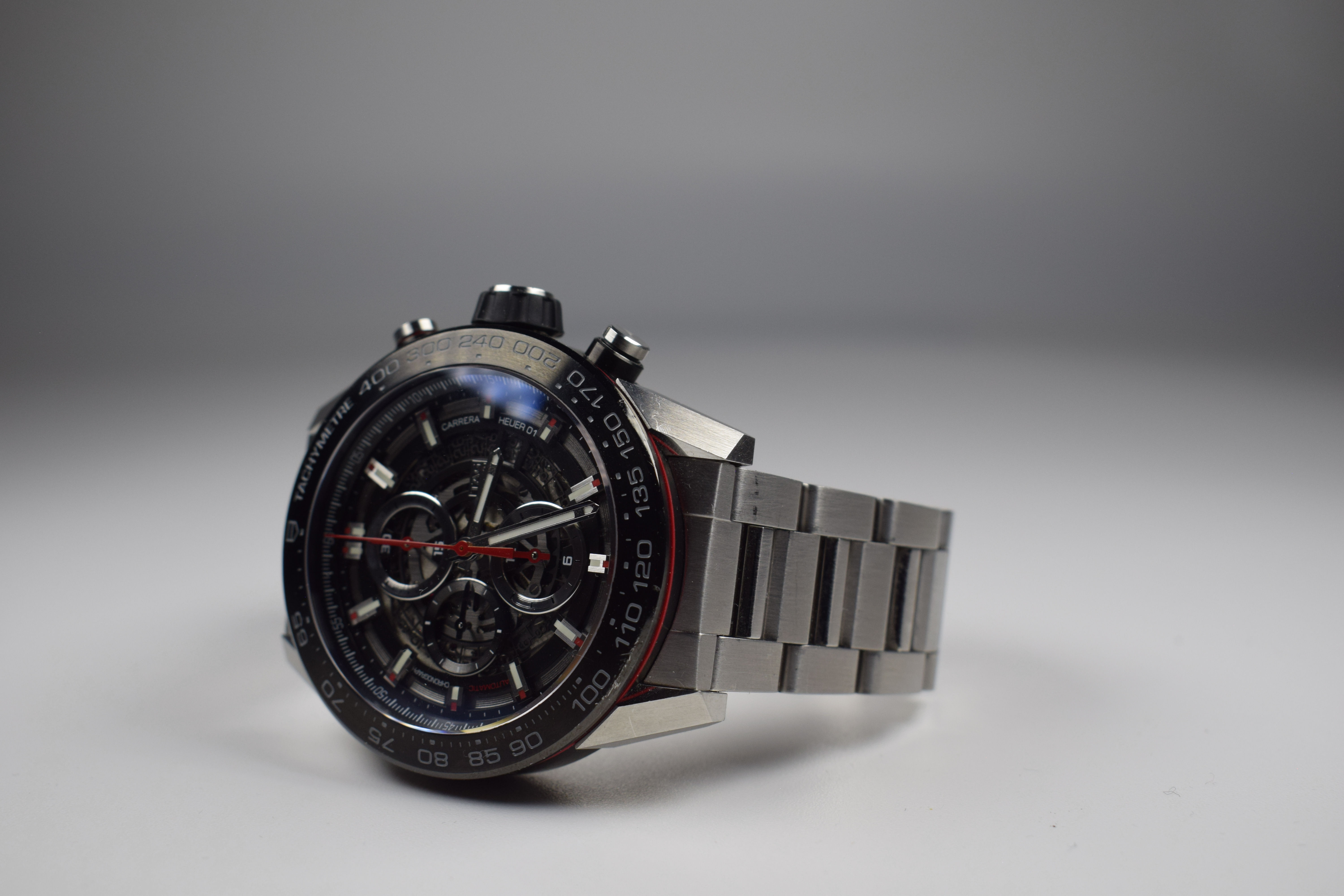 Tag Heuer Carrera Calibre Heuer 01 Ref. CAR2A1W.BA0703