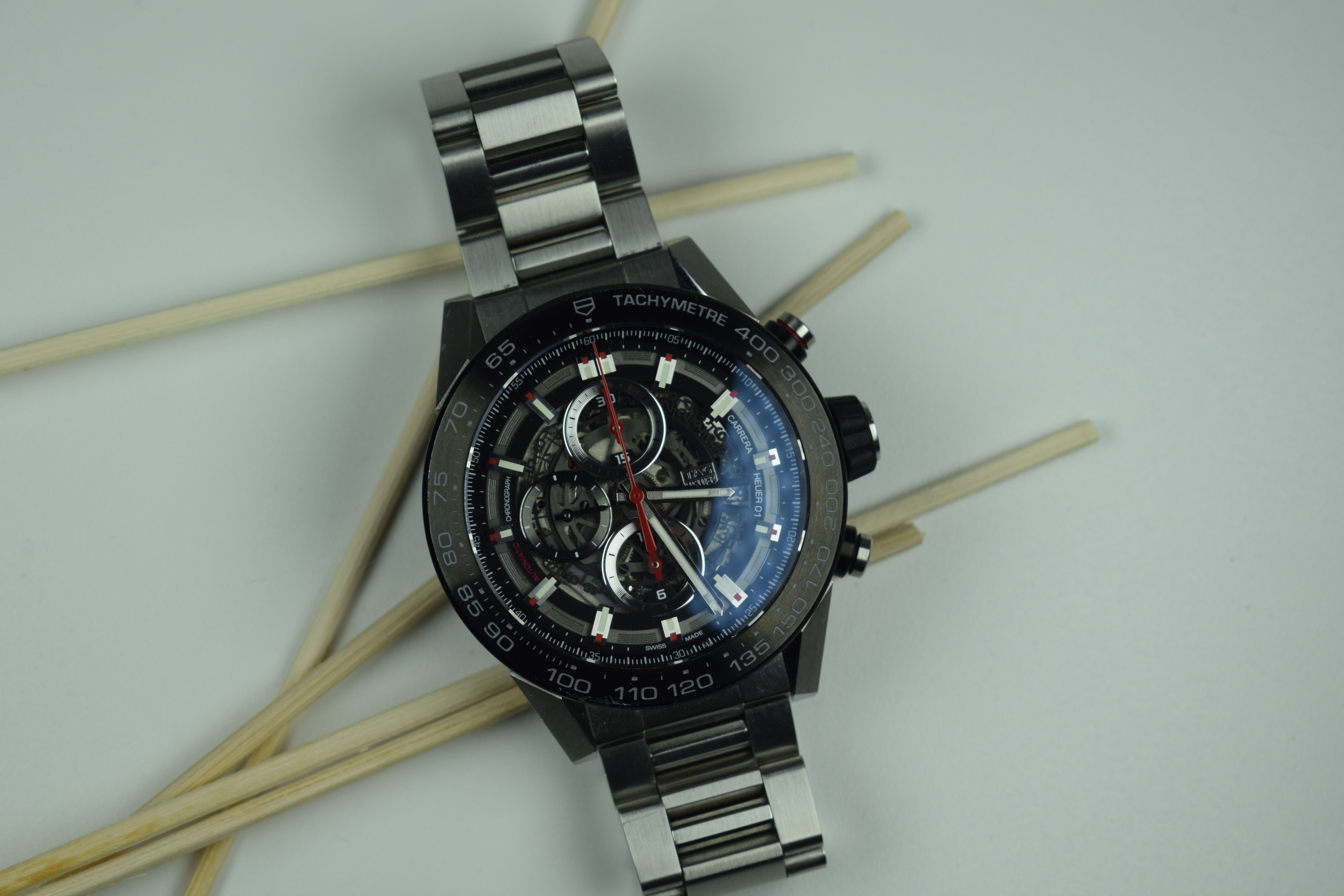 Tag Heuer Carrera Calibre Heuer 01 Ref. CAR2A1W.BA0703