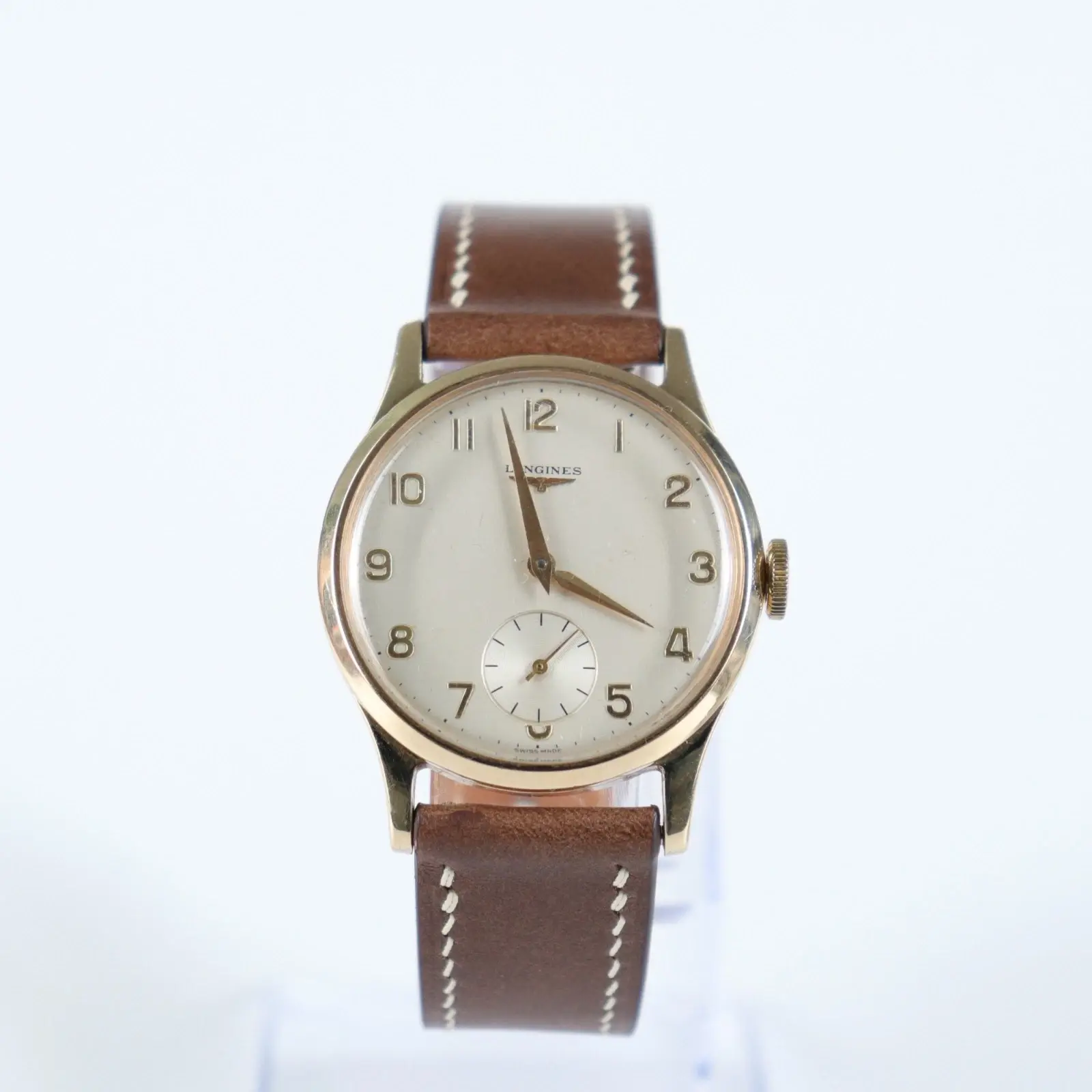 Longines 9ct Yellow Gold 33mm