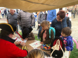 Signing up new recruits