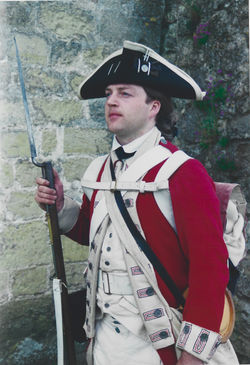 standing guard