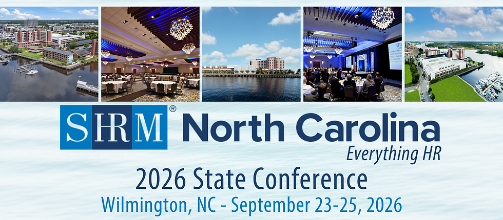 SHRM NC Conference