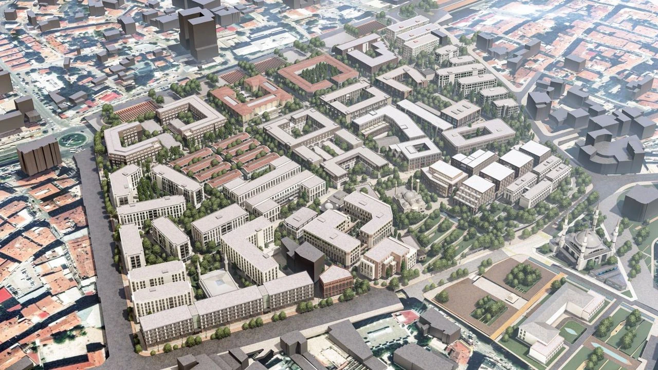 Malatya - Akpınar 25. Bölge 1055 Adet Konut