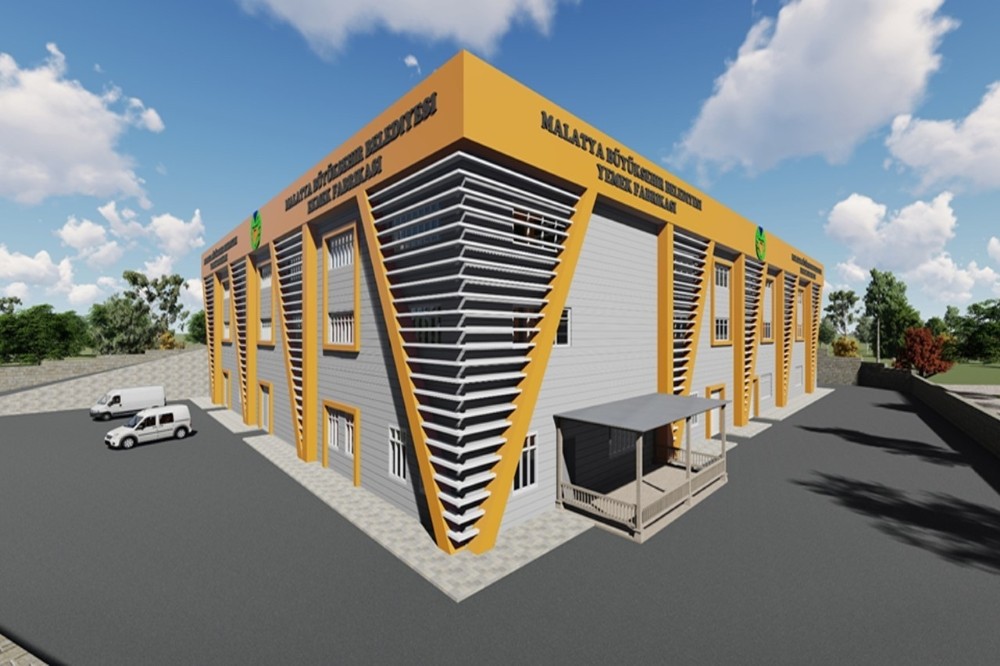 Malatya - Ekmek ve Yemek Fabrikası