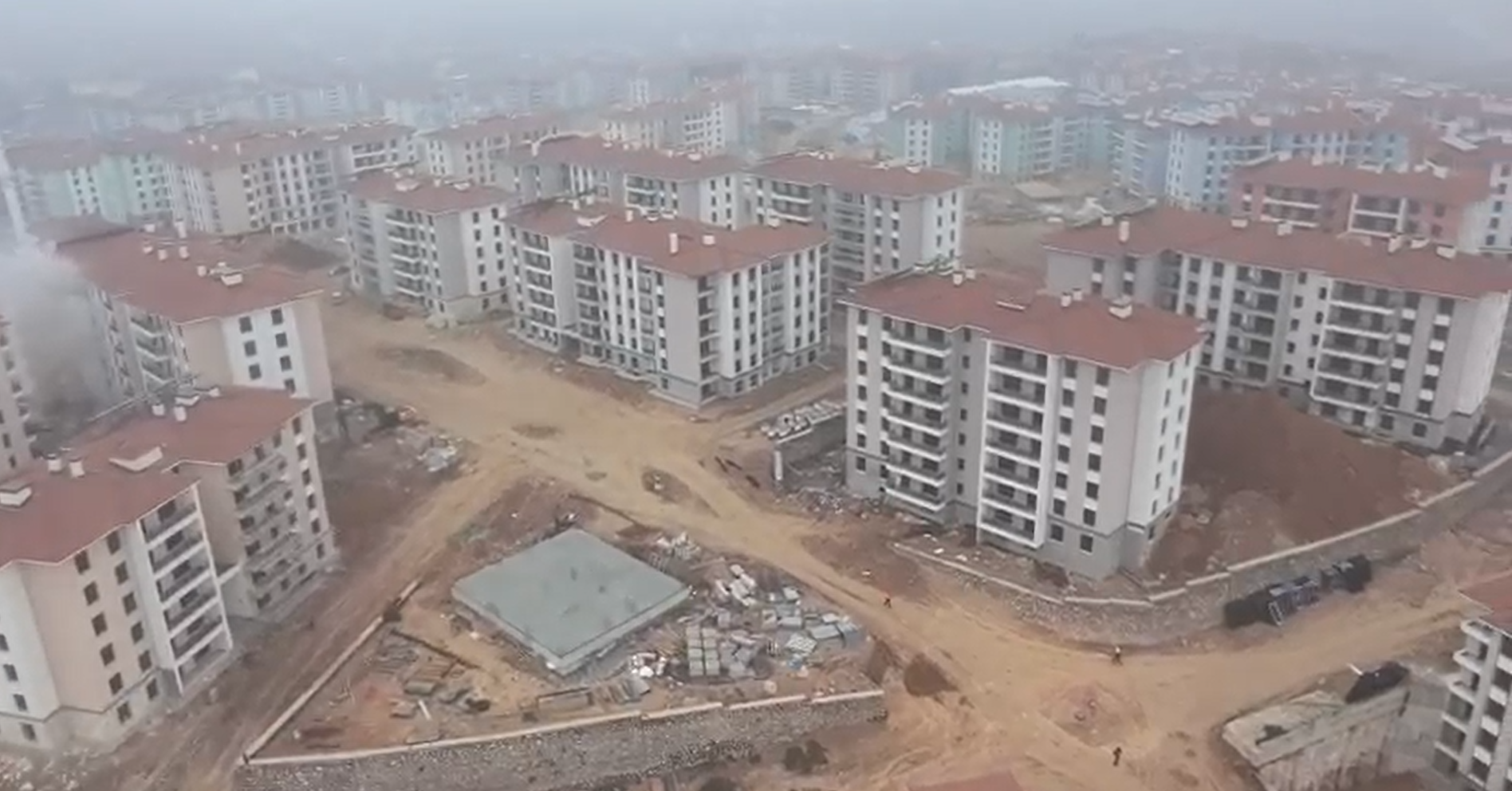 Malatya - H.Çiftliği 29. Bölge 3. Etap 1009 Adet Konut