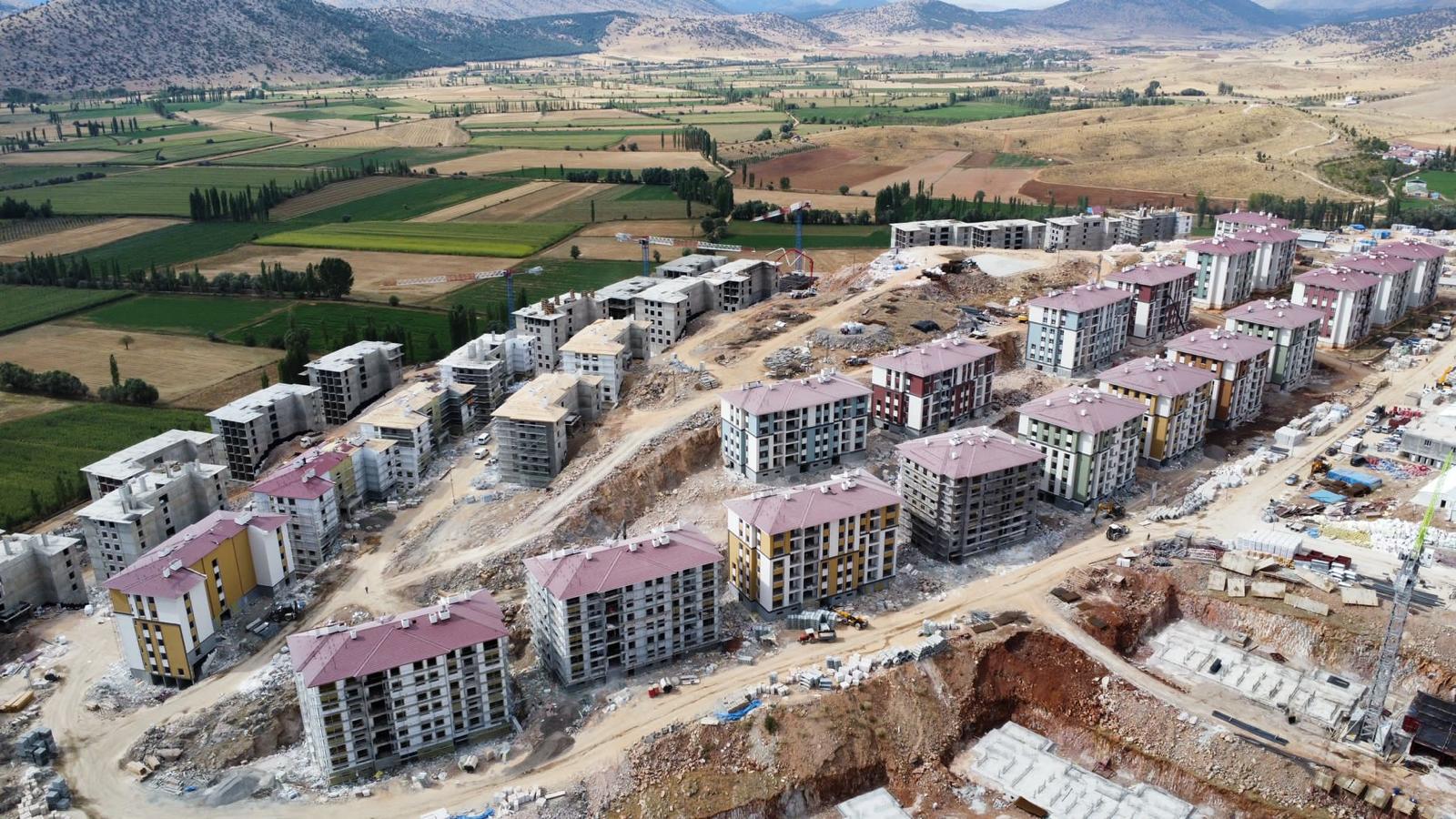 Kahramanmaraş - Göksun 605 Konut