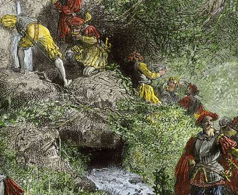 פרק 93 מונגש - על מעיין הנעורים ועל ההתבוננות