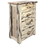 Thumbnail: Big Sky Live Edge 4 Drawer Chest of Drawers