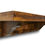Thumbnail: Rough Cut Wall Shelf with pegs in Early American Stain