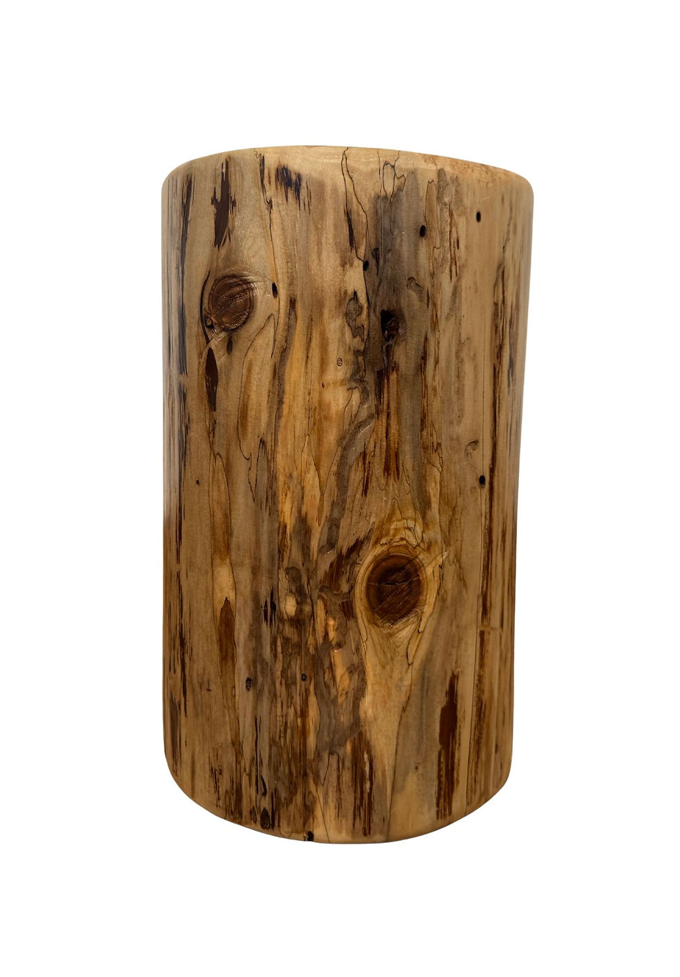 Thumbnail: Cedar Grove Stump / Plant Stand / Side Table - Clear Natural Finish