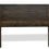Thumbnail: Apgar Smooth Sawn Solid Slab Headboard - Jacobean