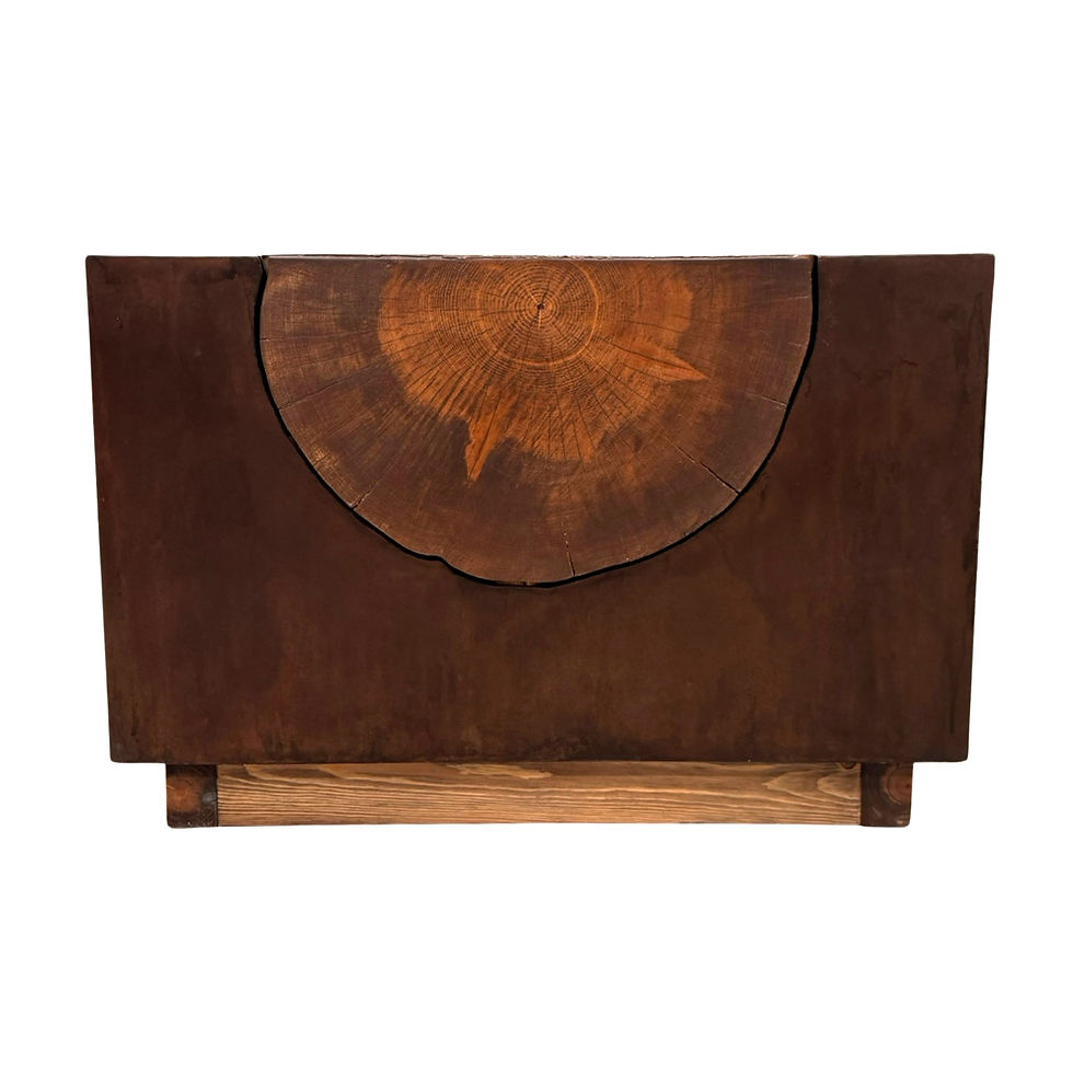 Thumbnail: Timber Block Coffee Table