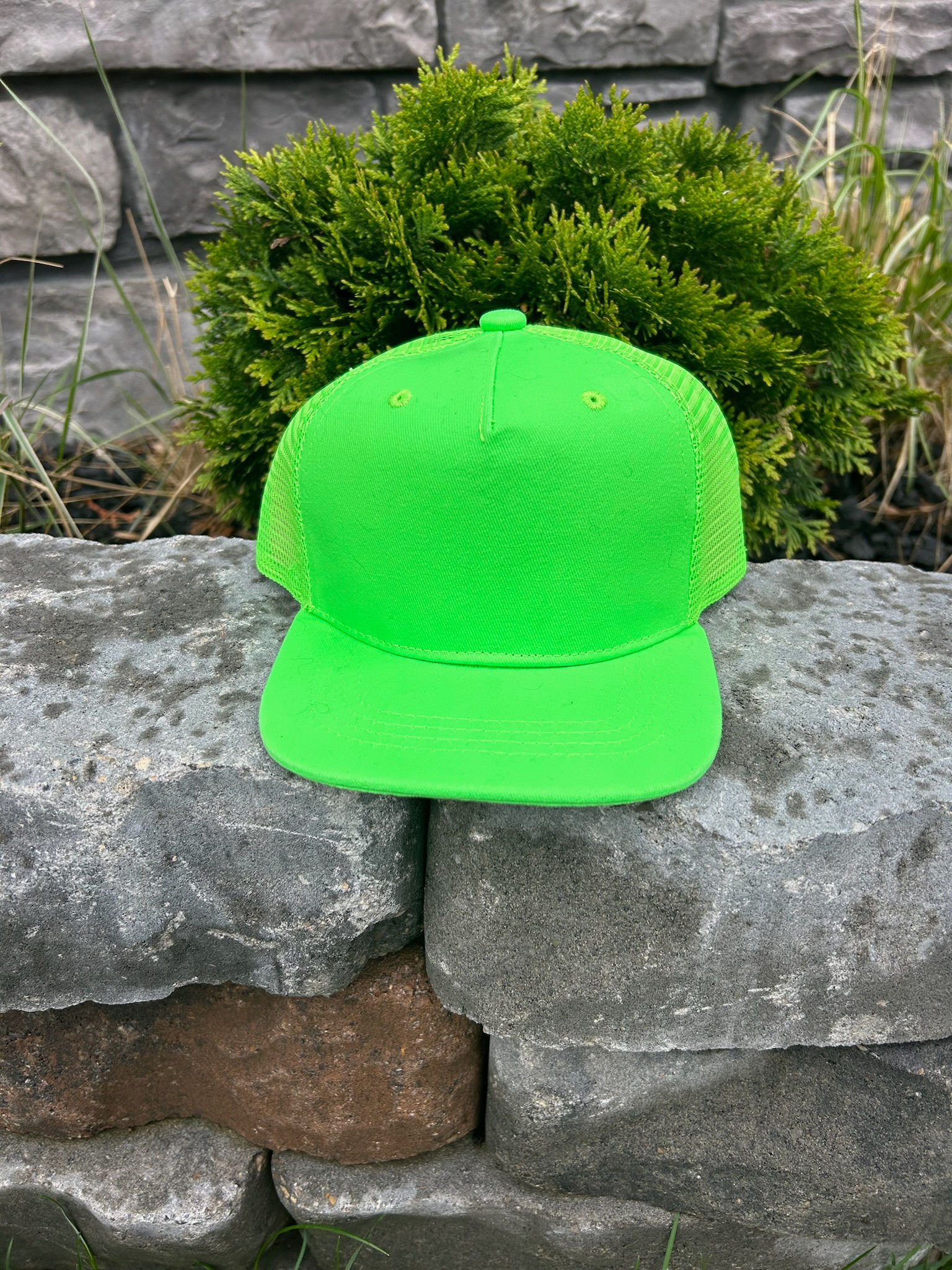 Infant Mesh Snapback Hat