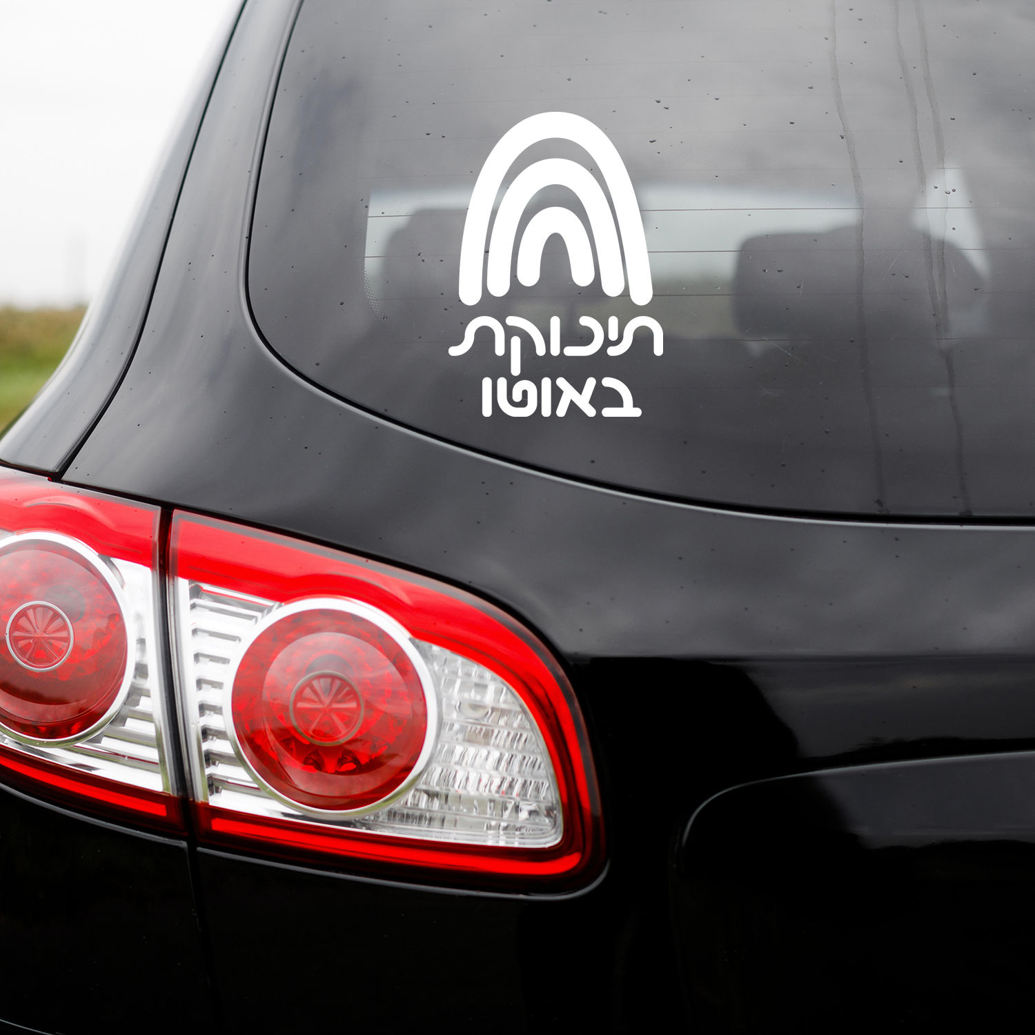 מדבקת חלון תינוק באוטו | מדבקת תינוק / תינוקת / תינוקות באוטו