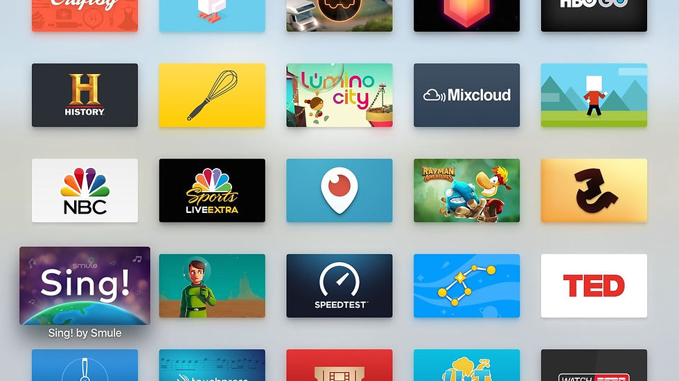Miniatura: Apple Tv