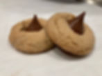 Peanut butter blossoms