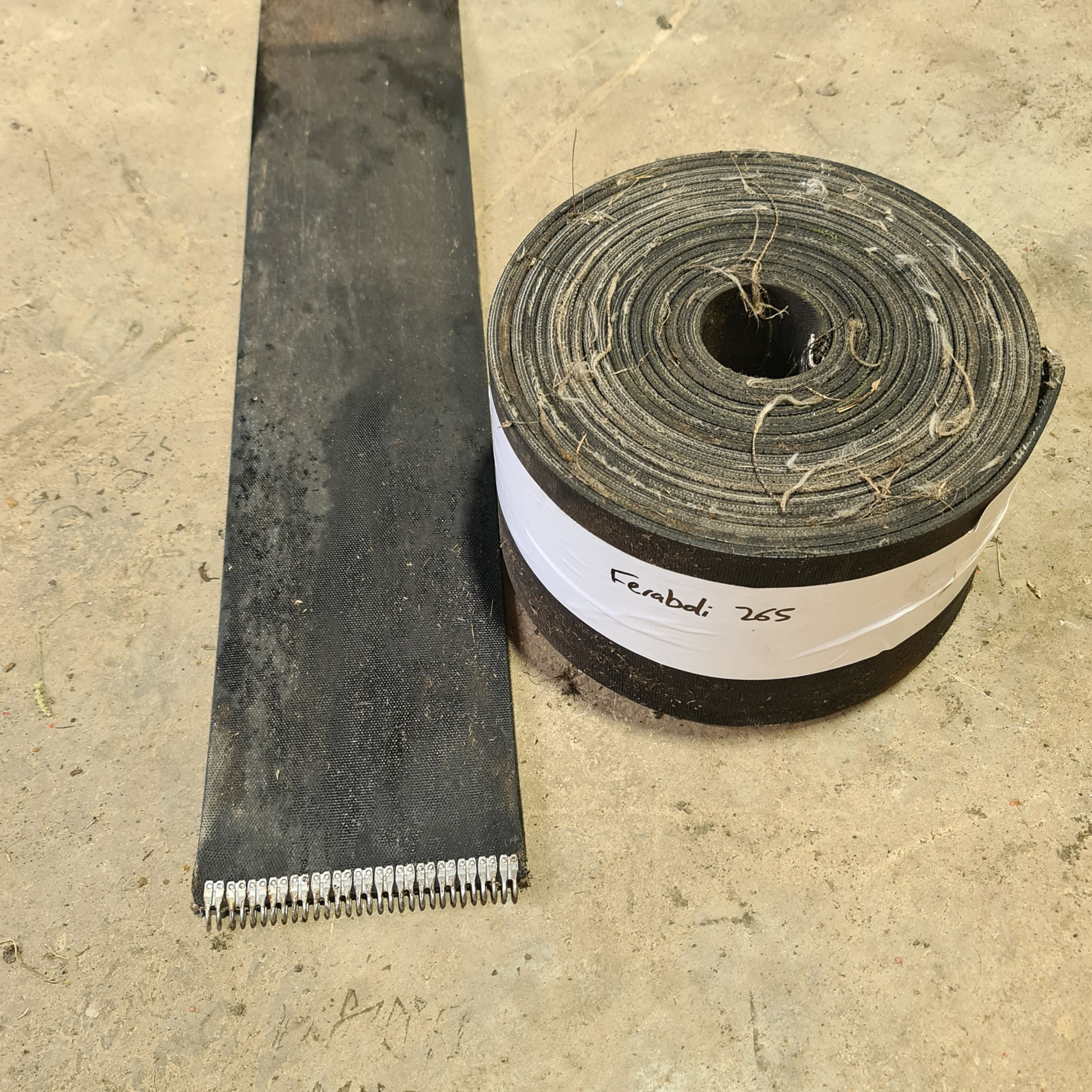 Feraboli 265 baler belts