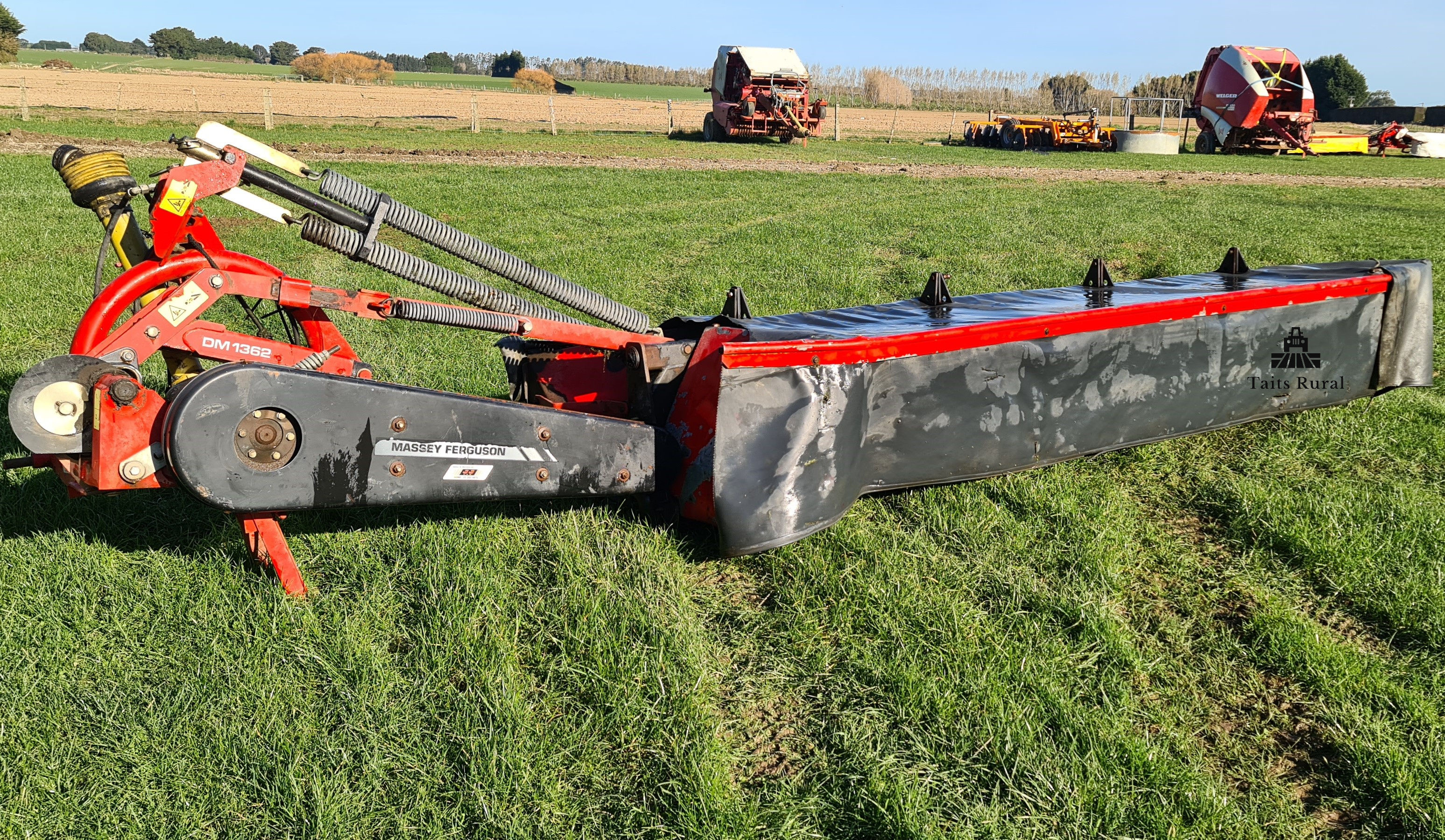 Massey DM1362 Mower - Dismantling