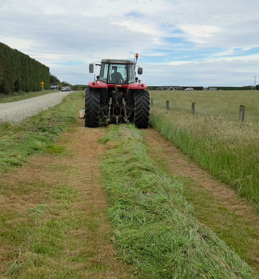 Thumbnail: Krone 320F mower