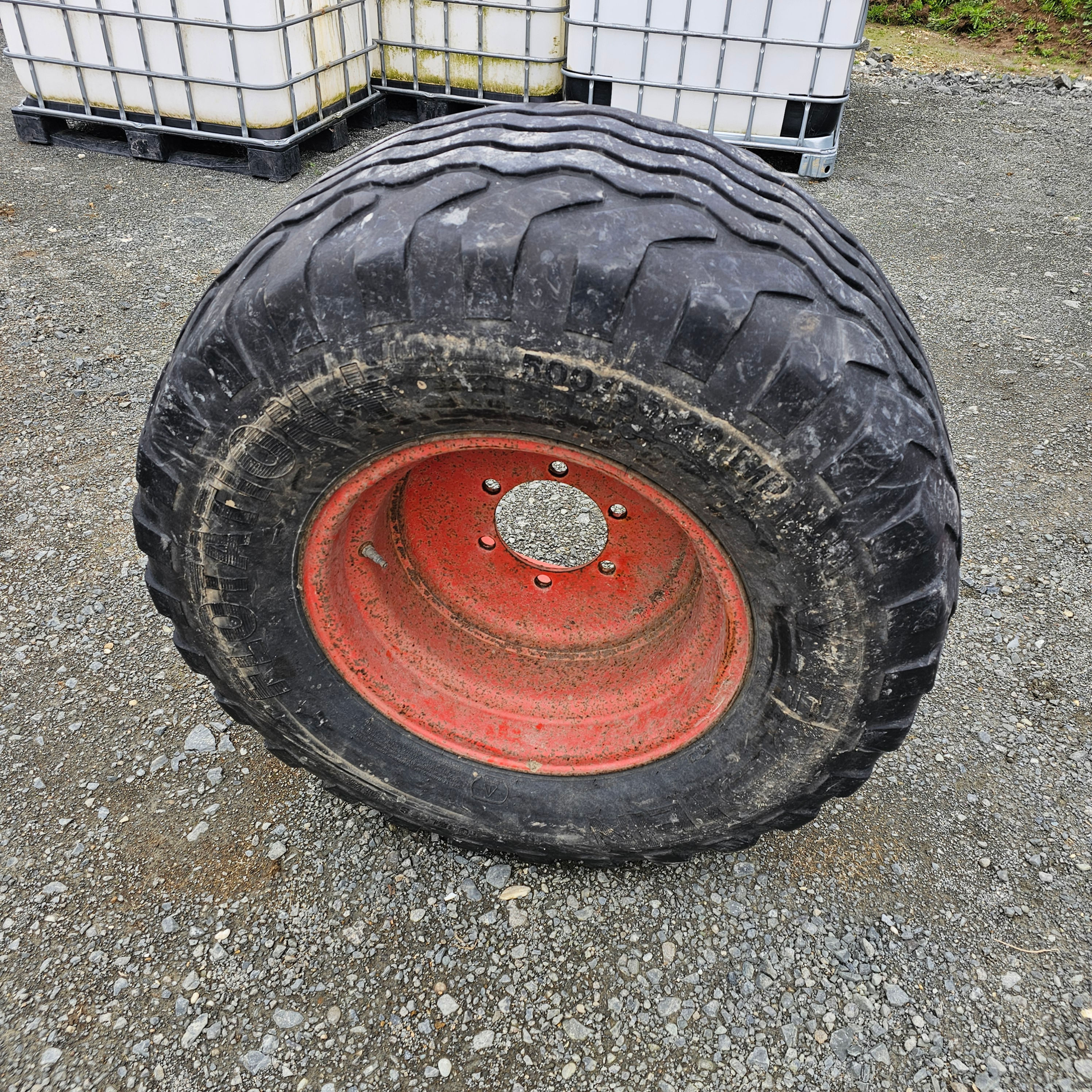 Floatation wheel ,500-55r20