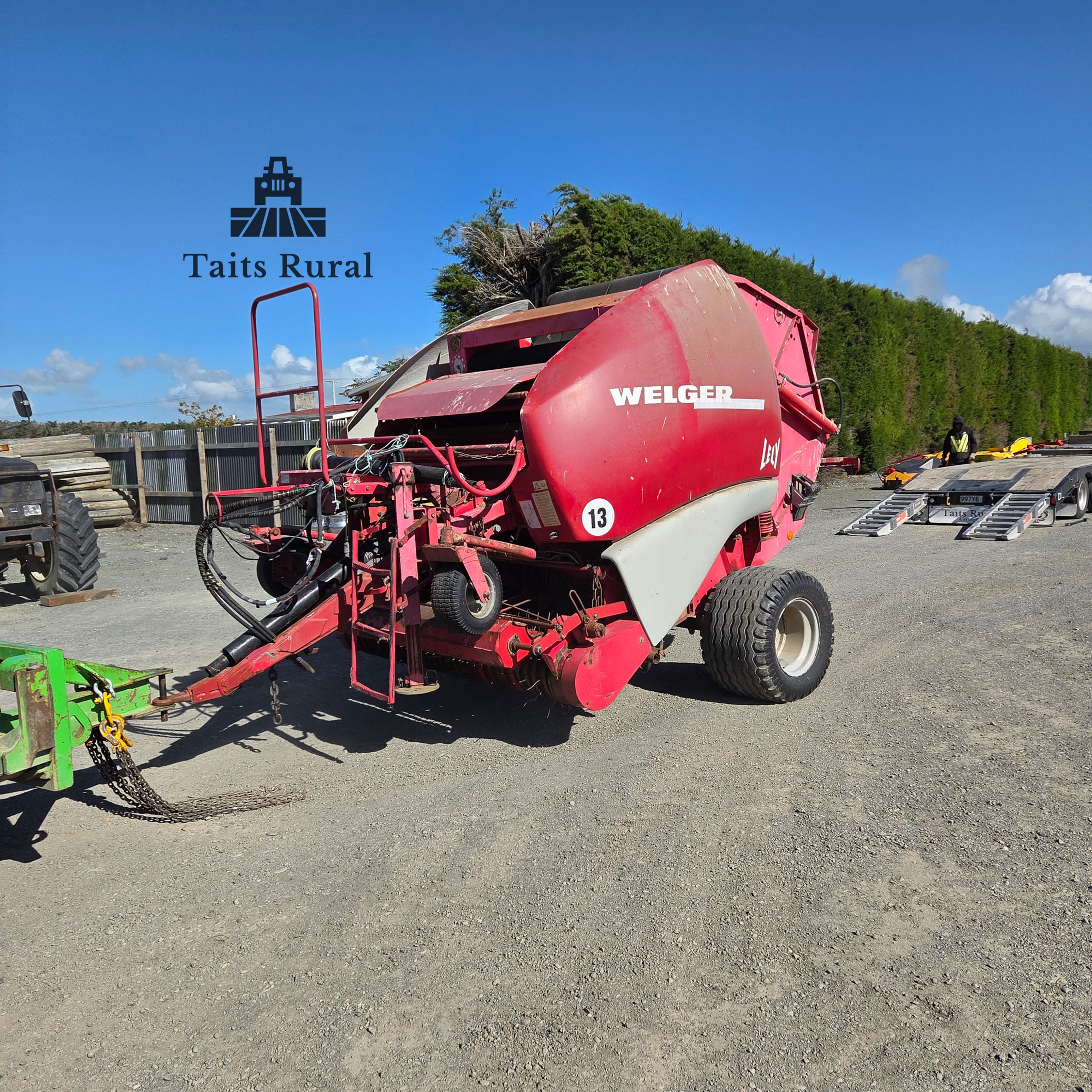 Welger RP 435 Master Baler 