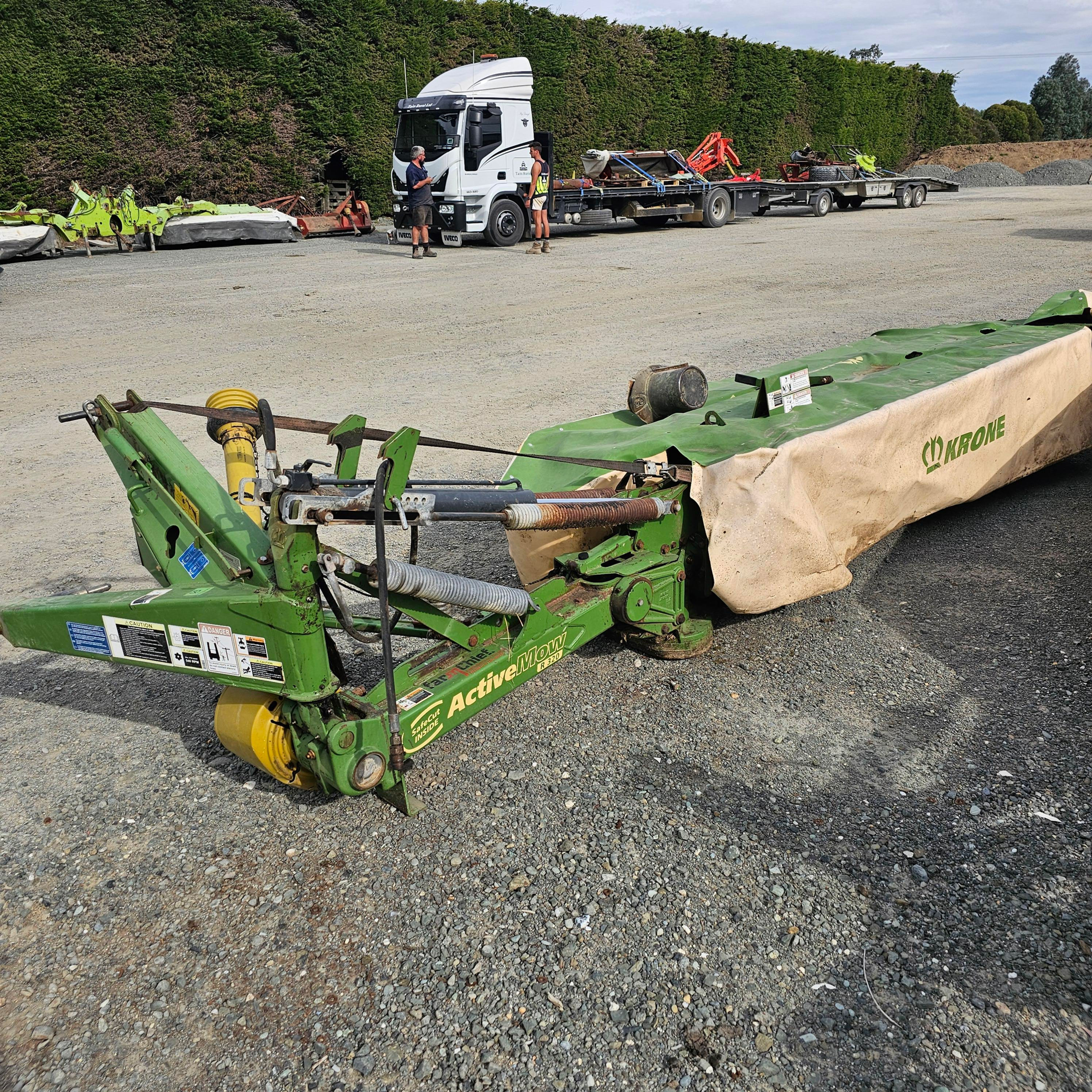 Krone Activemow 320 ( DISMANTLING)
