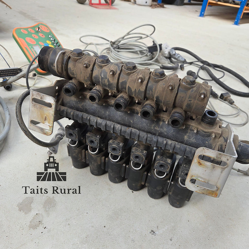 Thumbnail: Amazone Spray Controller & Sectional Control - UF 901