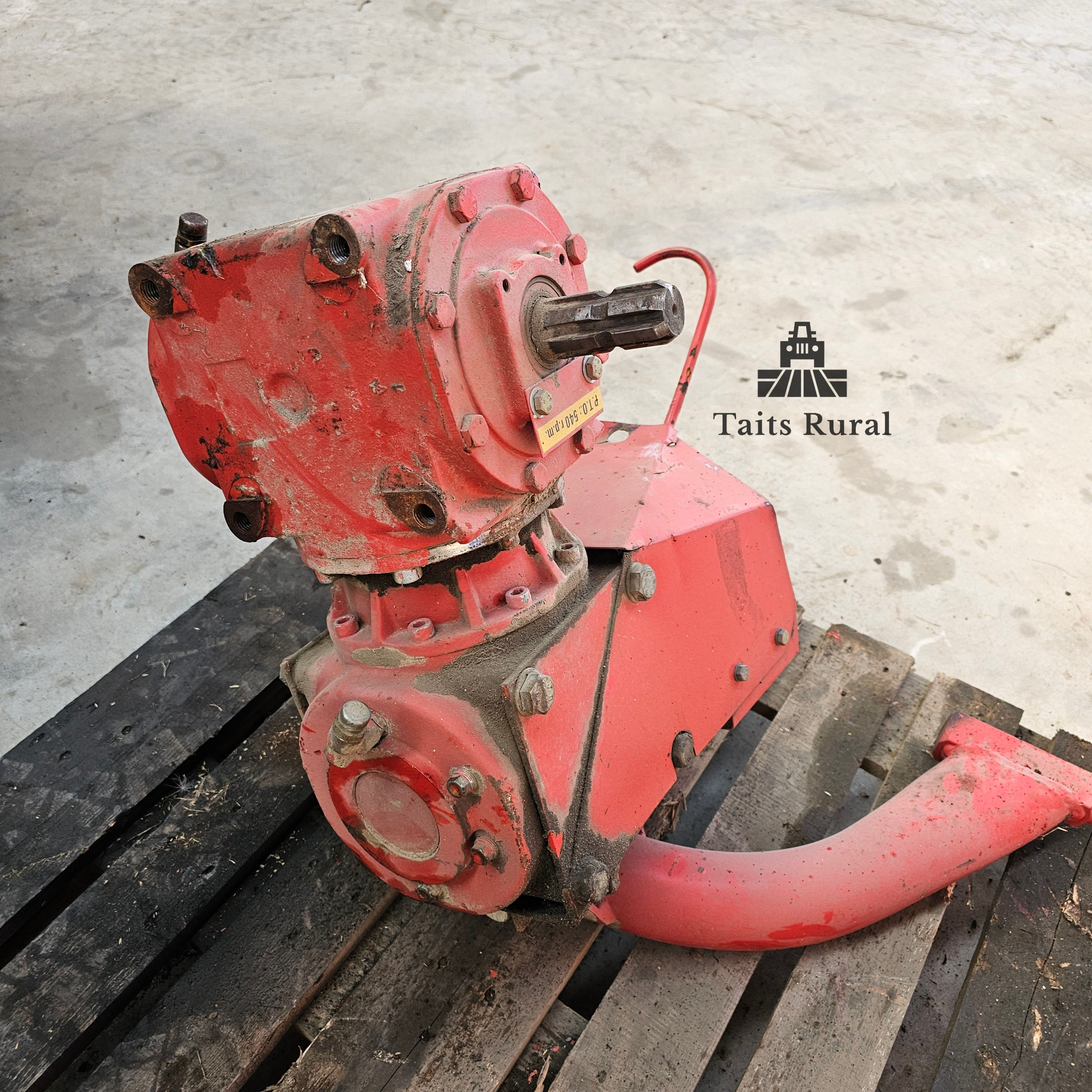 Kverneland 4032 Gearbox - KT99255100