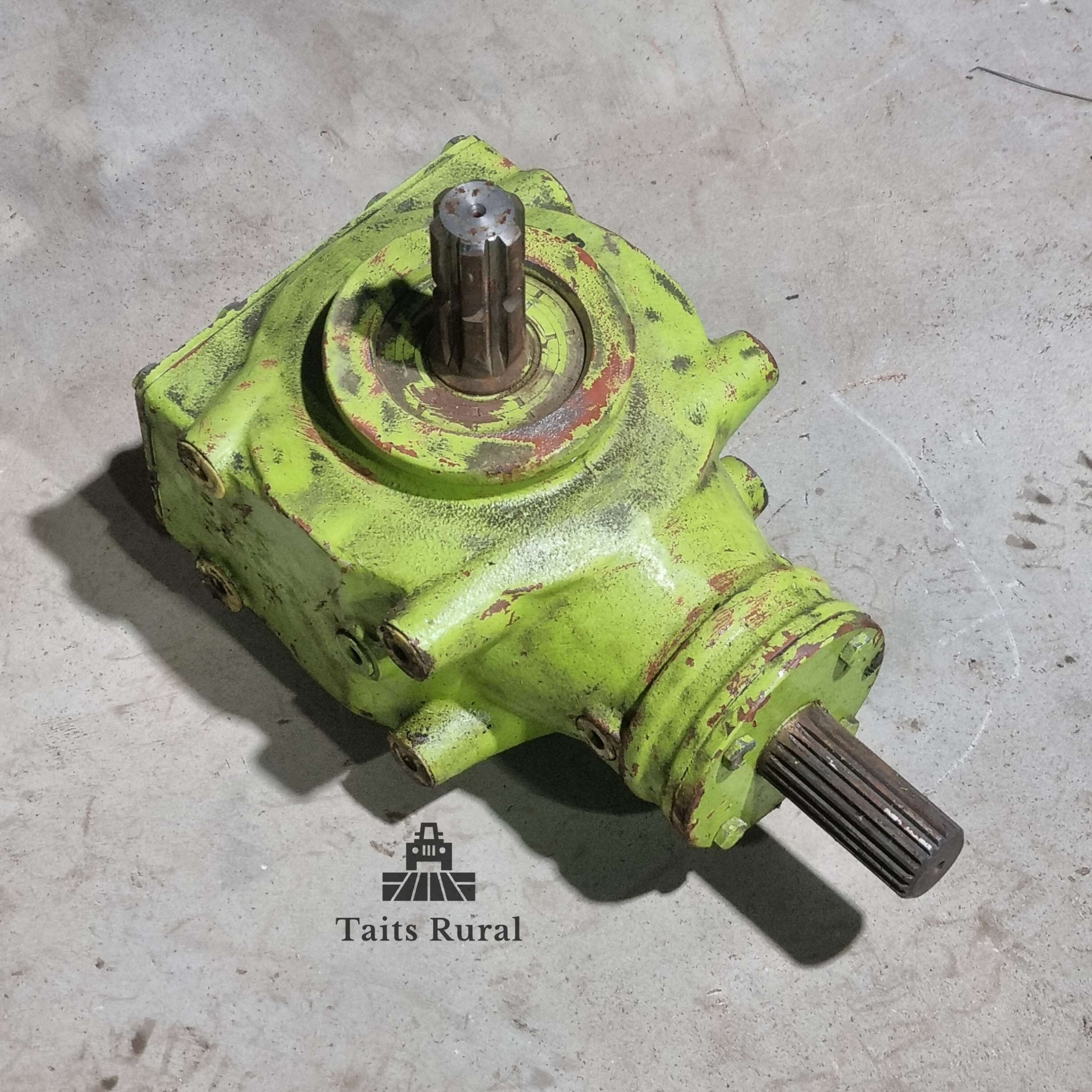 Claas Contour Bed Gearbox 