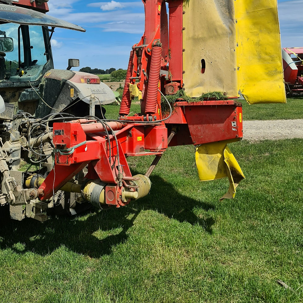 Thumbnail: Pottinger Novacat 350H Headstock 