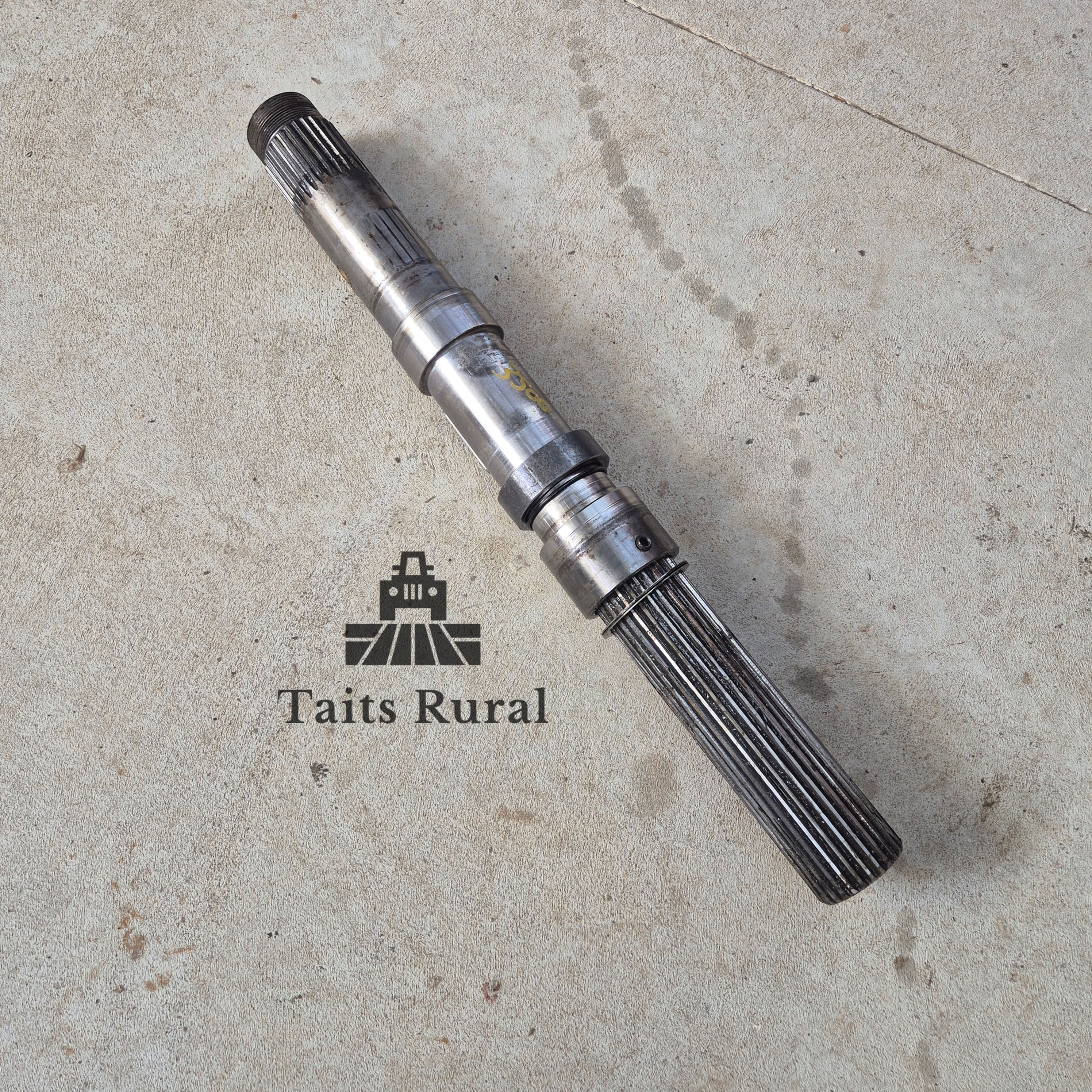 Claas Liner Rotor Shaft - 0001515050