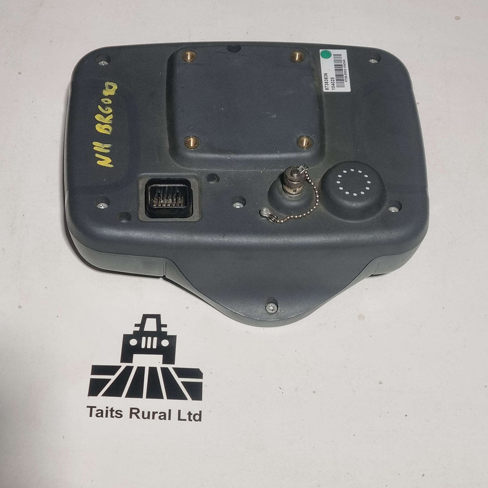 Thumbnail: New Holland BR6090 Monitor
