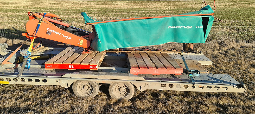 Thumbnail: Taarup mowing disc 