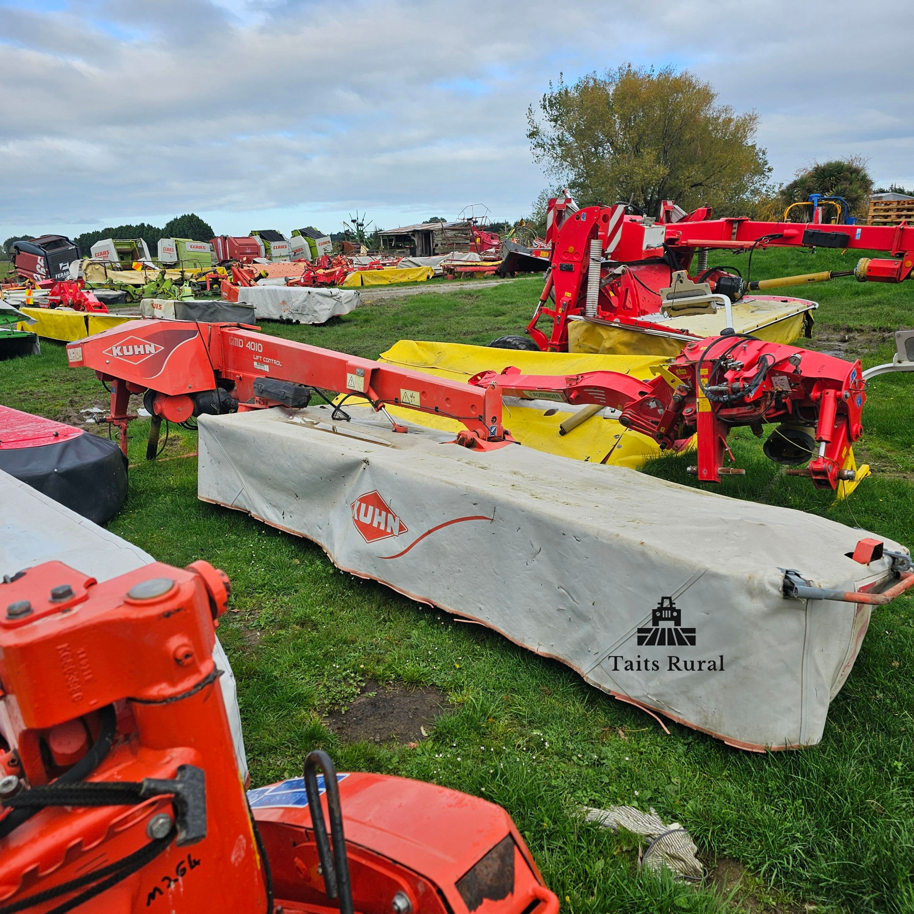 Kuhn 4010 lift control - Dismantling